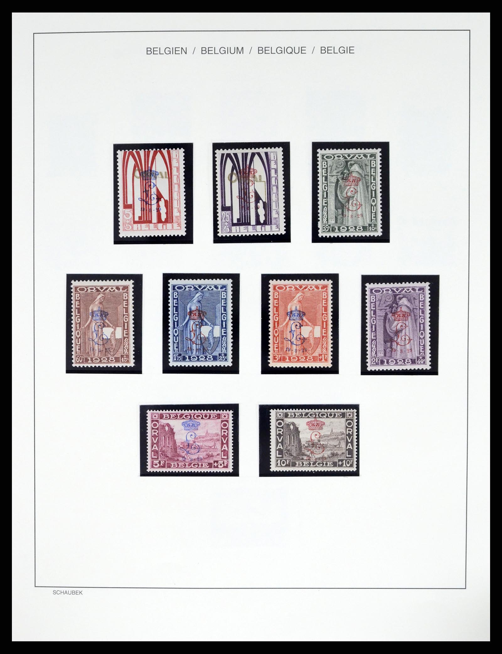 37595 016 - Postzegelverzameling 37595 SUPER verzameling België 1849-2015!