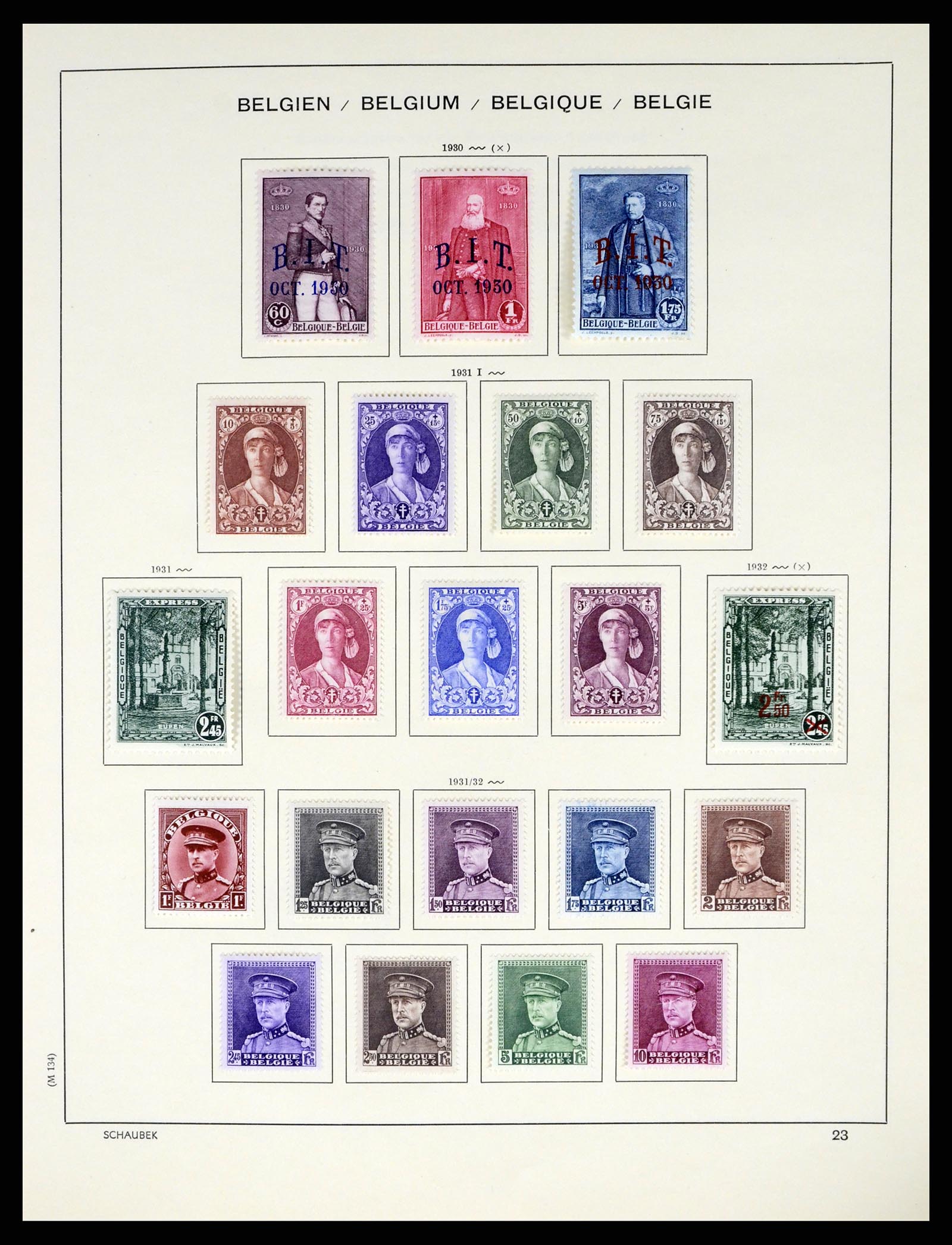 37595 019 - Stamp collection 37595 Super collection Belgium 1849-2015!