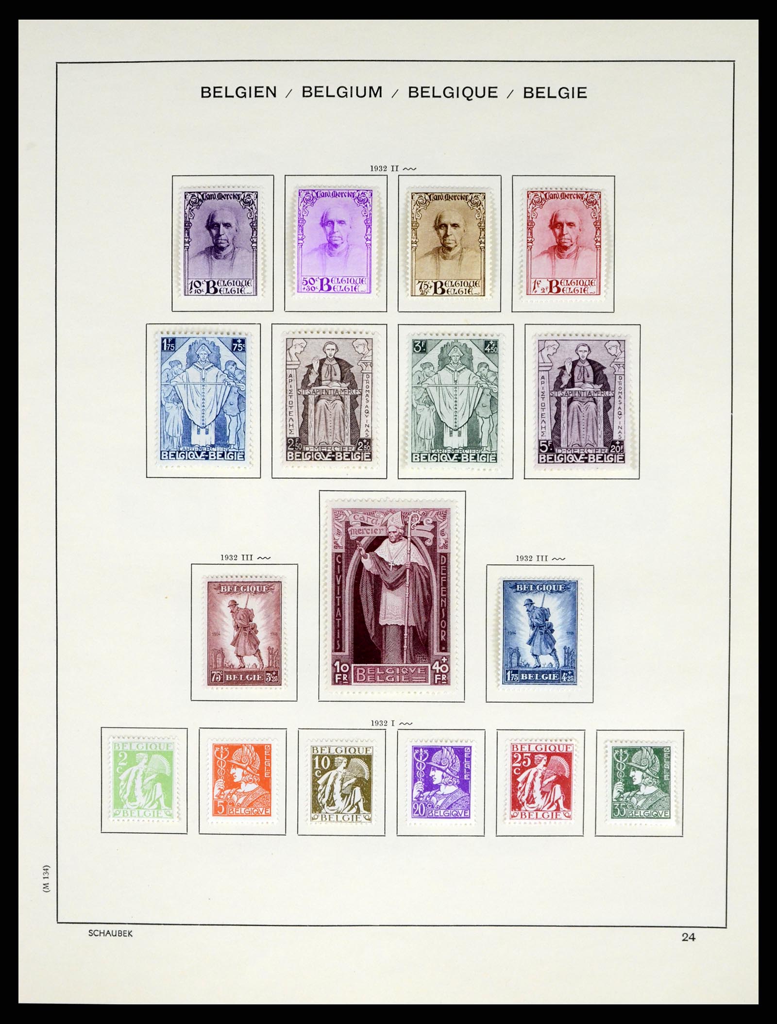 37595 021 - Stamp collection 37595 Super collection Belgium 1849-2015!