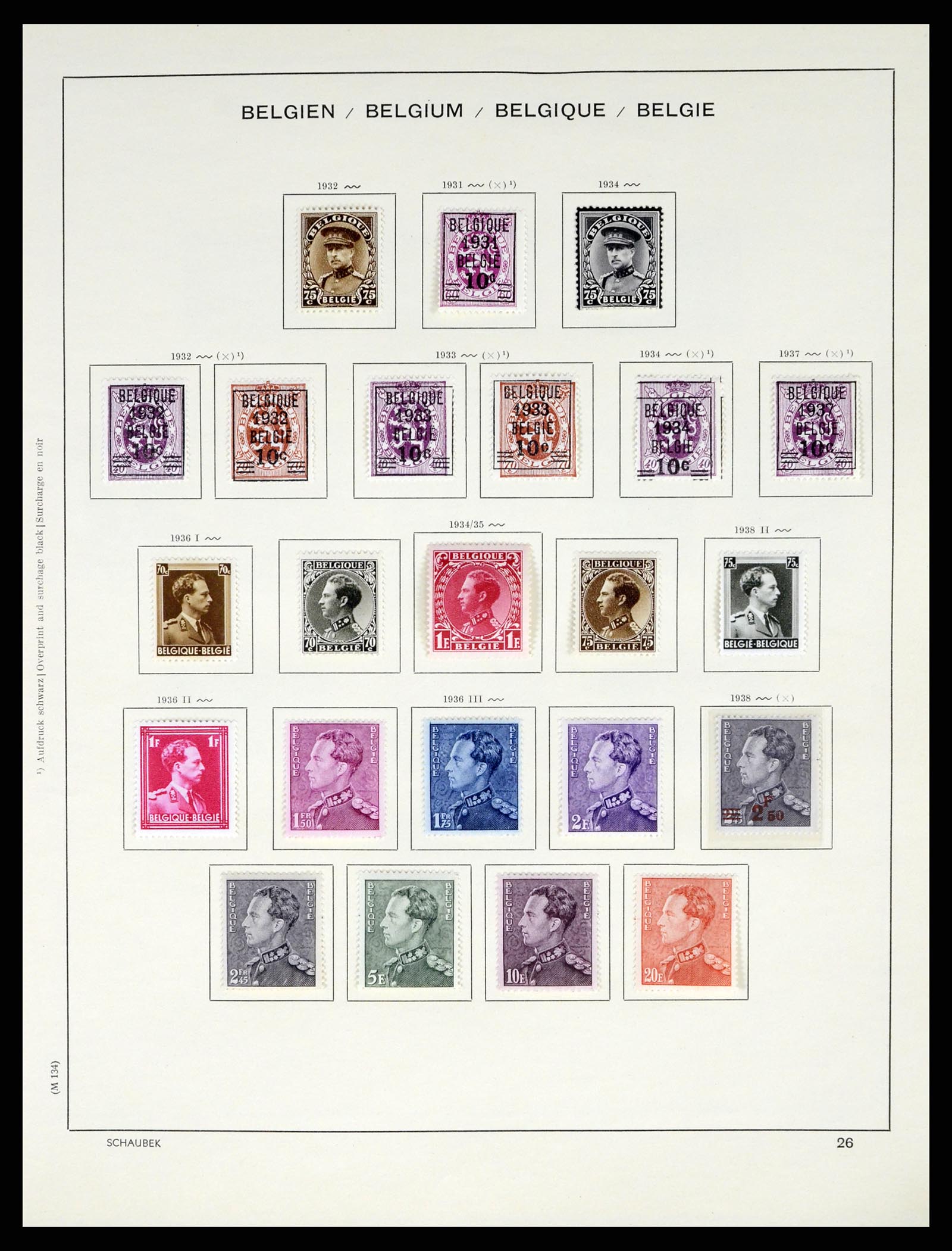 37595 023 - Stamp collection 37595 Super collection Belgium 1849-2015!