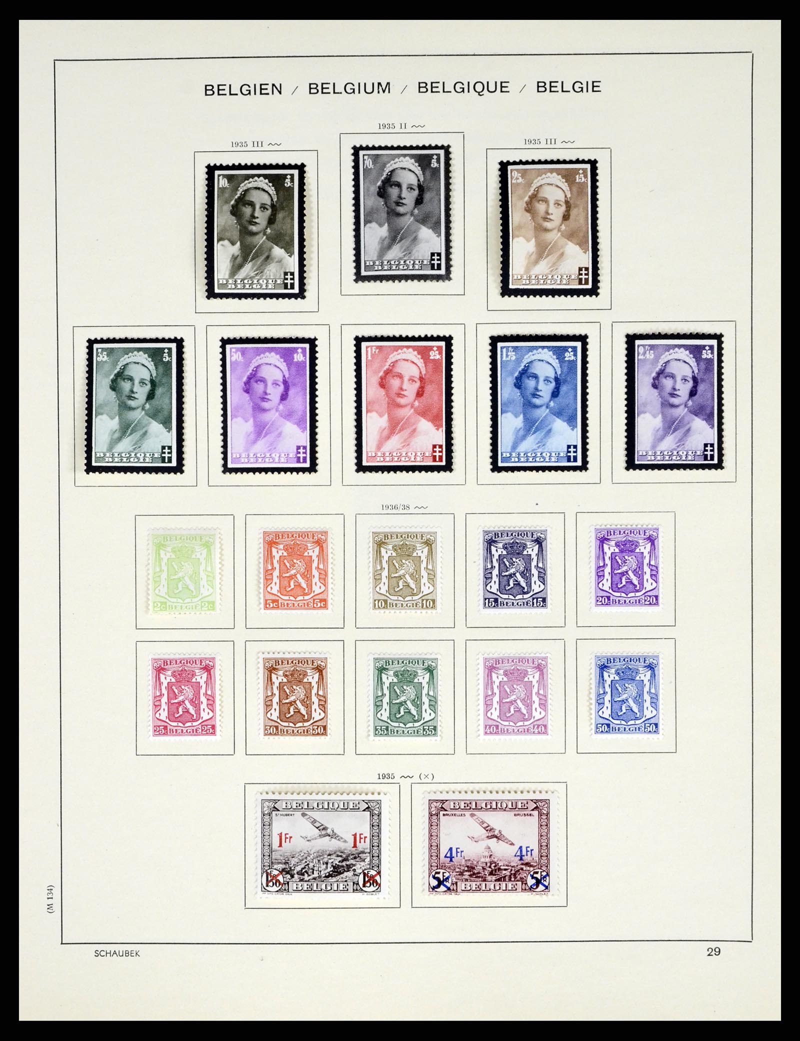 37595 027 - Stamp collection 37595 Super collection Belgium 1849-2015!