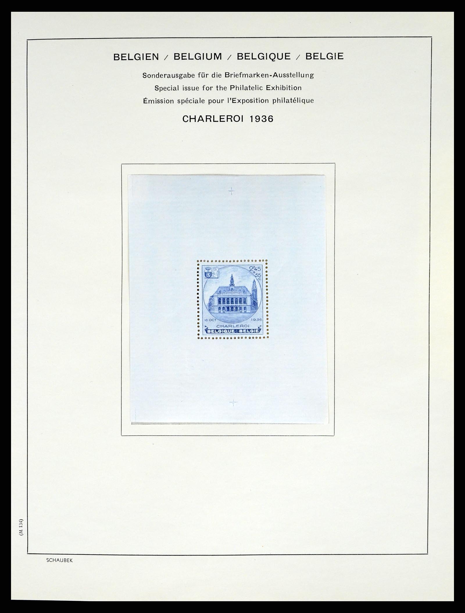 37595 029 - Postzegelverzameling 37595 SUPER verzameling België 1849-2015!