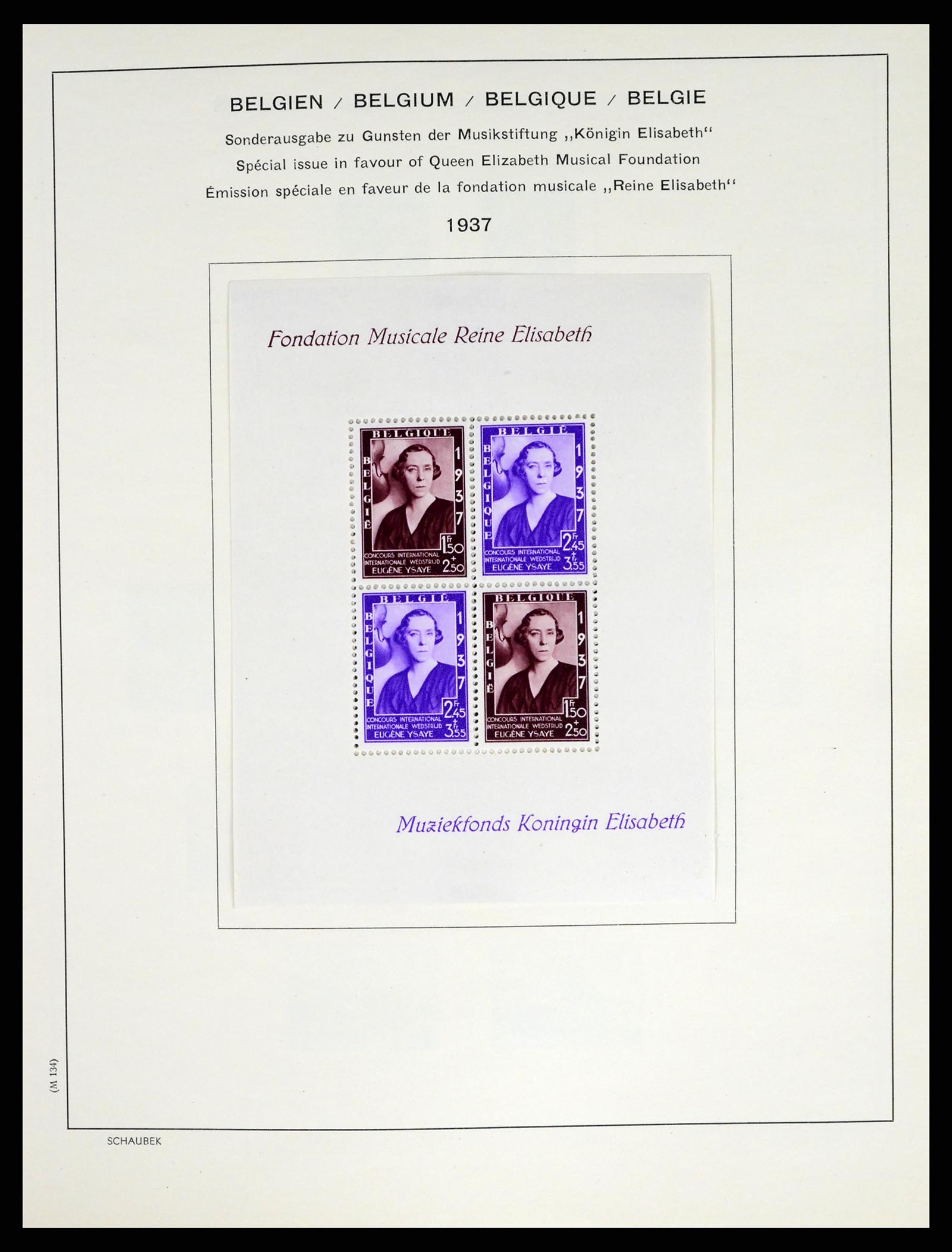 37595 031 - Stamp collection 37595 Super collection Belgium 1849-2015!