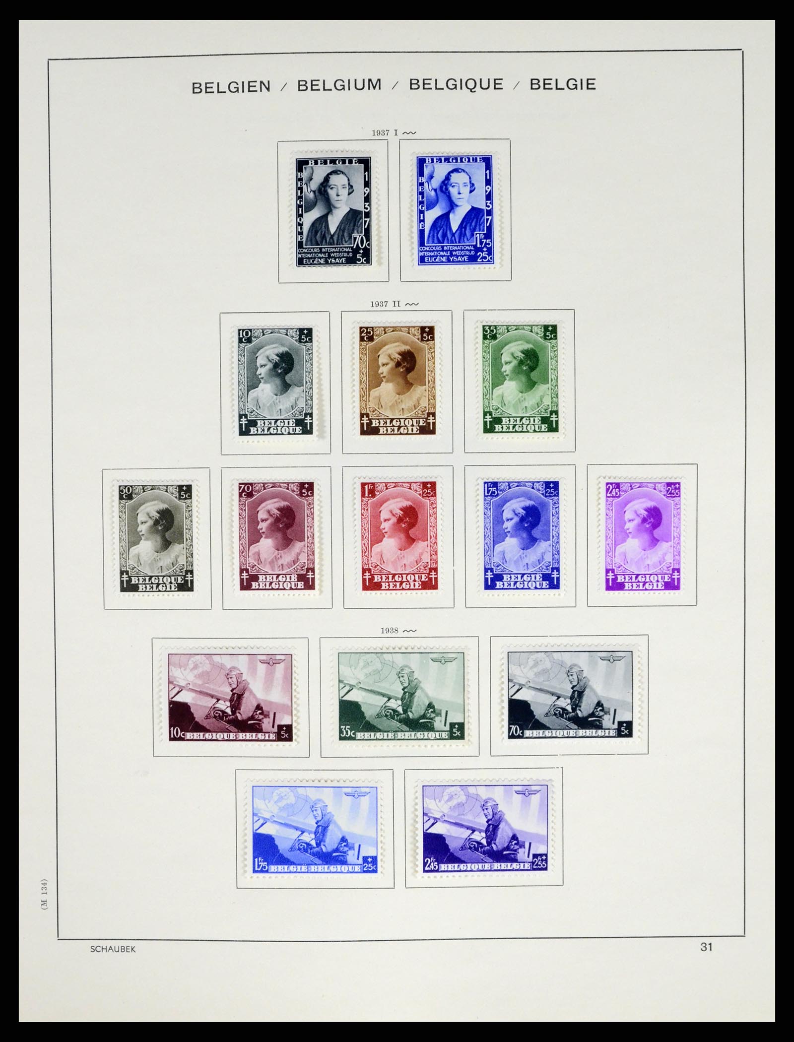 37595 032 - Stamp collection 37595 Super collection Belgium 1849-2015!