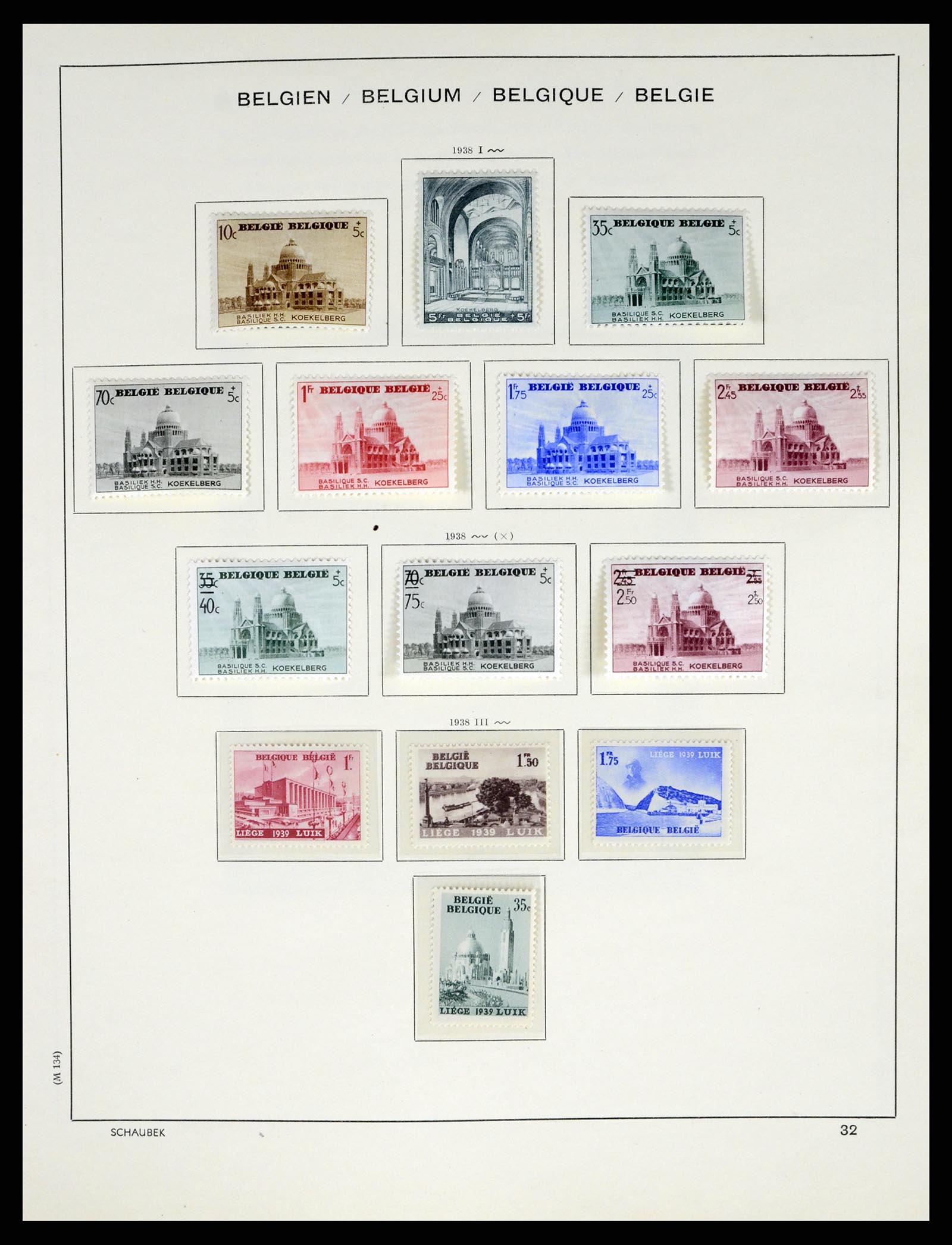 37595 034 - Stamp collection 37595 Super collection Belgium 1849-2015!
