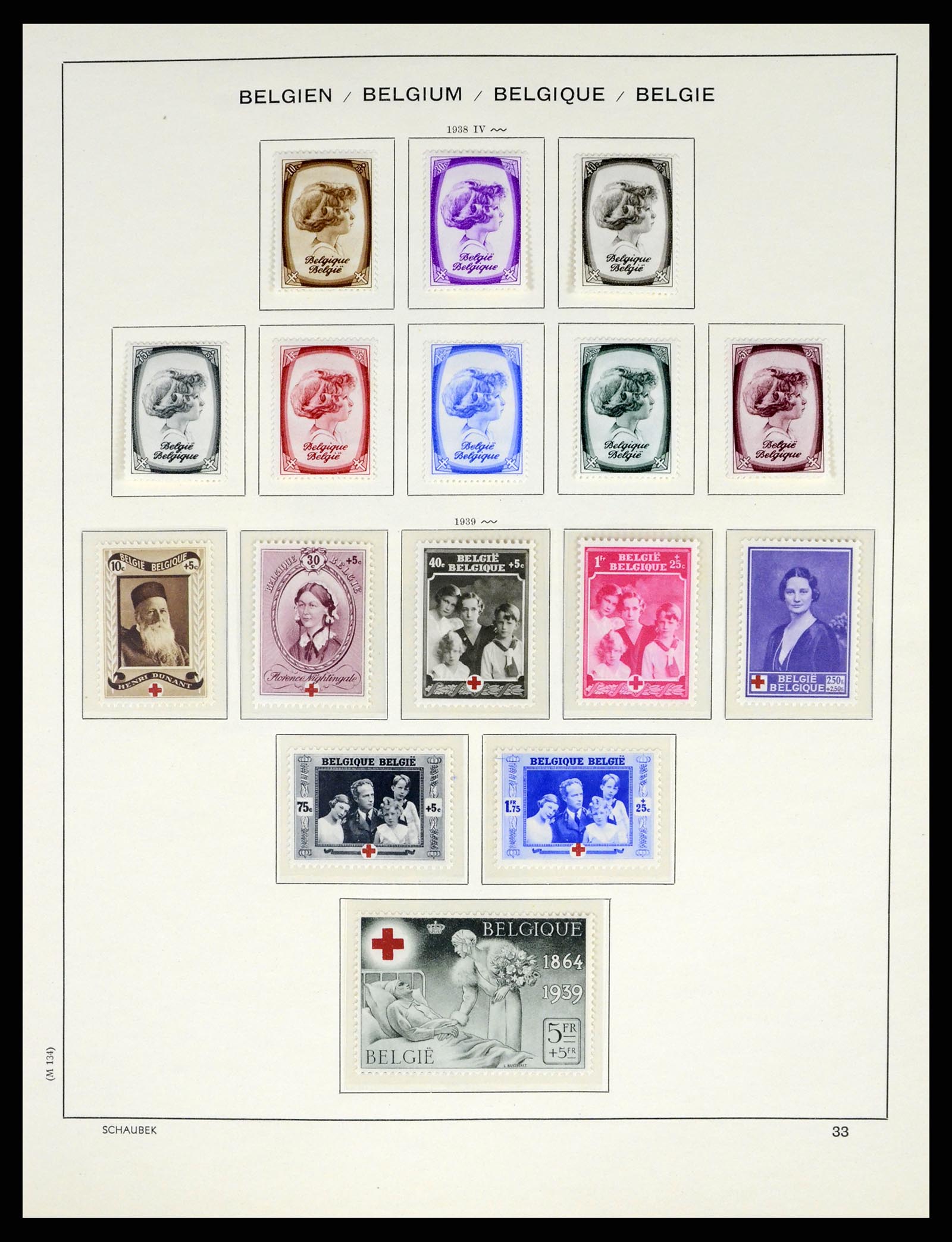 37595 036 - Stamp collection 37595 Super collection Belgium 1849-2015!