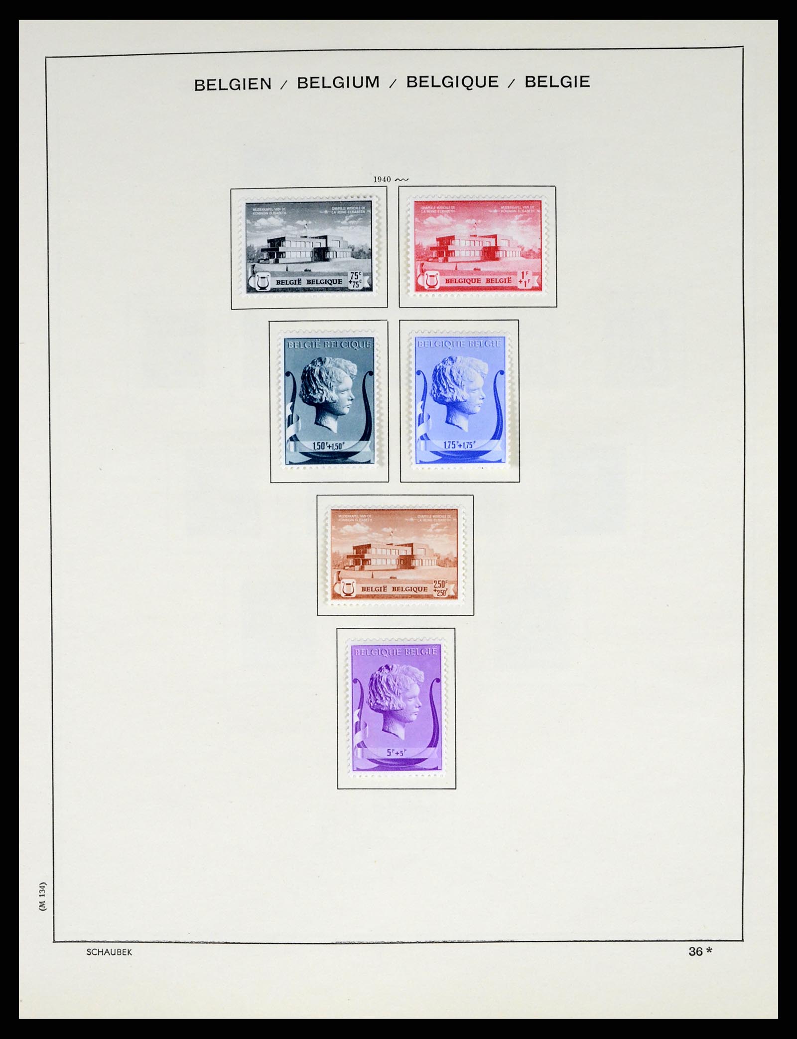 37595 039 - Stamp collection 37595 Super collection Belgium 1849-2015!