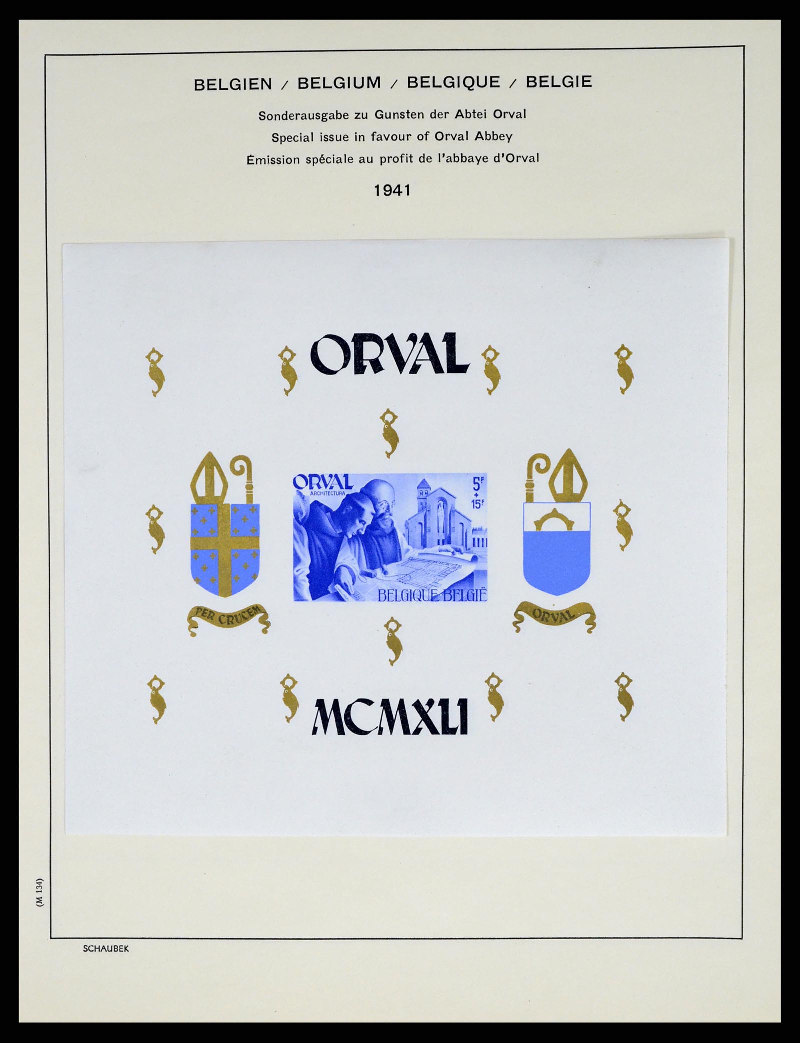 37595 045 - Postzegelverzameling 37595 SUPER verzameling België 1849-2015!