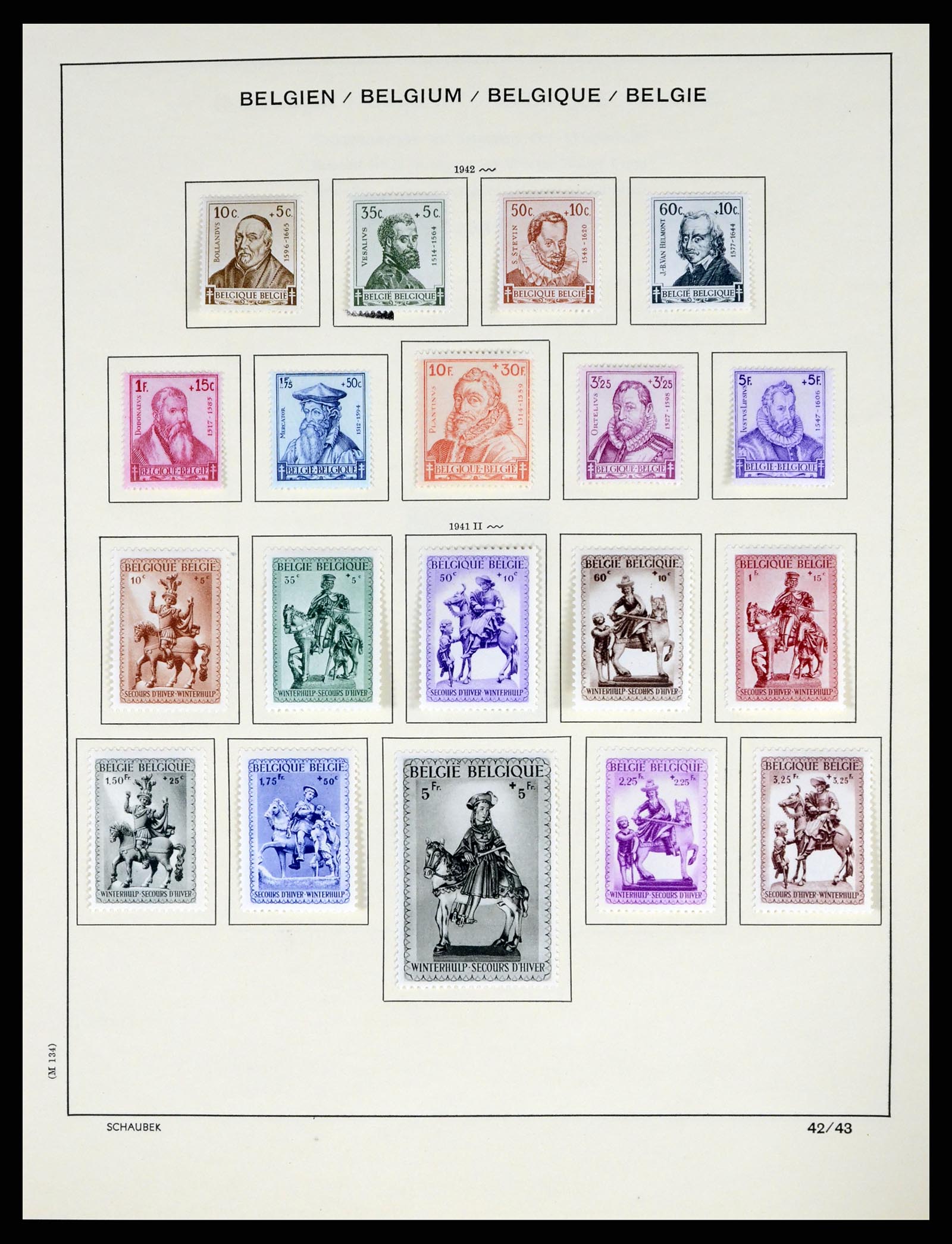 37595 049 - Stamp collection 37595 Super collection Belgium 1849-2015!