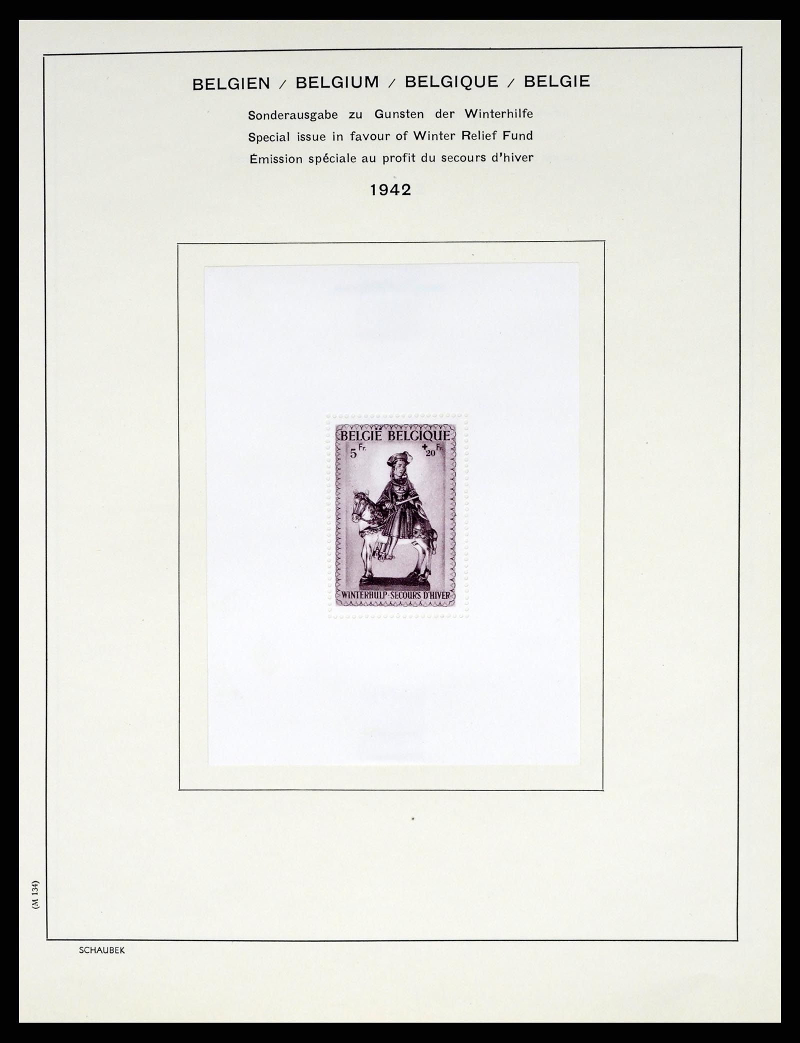 37595 051 - Postzegelverzameling 37595 SUPER verzameling België 1849-2015!