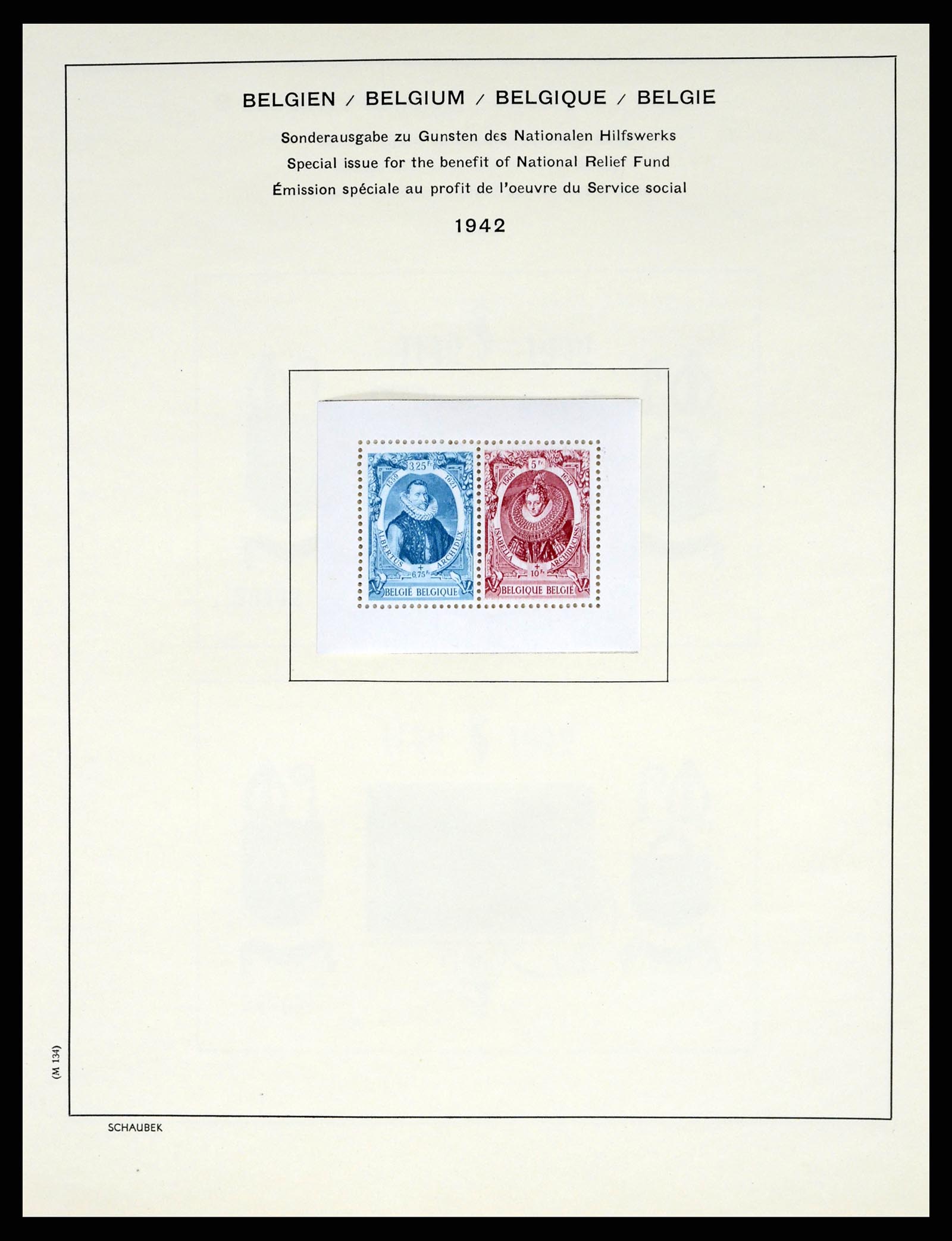 37595 052 - Stamp collection 37595 Super collection Belgium 1849-2015!