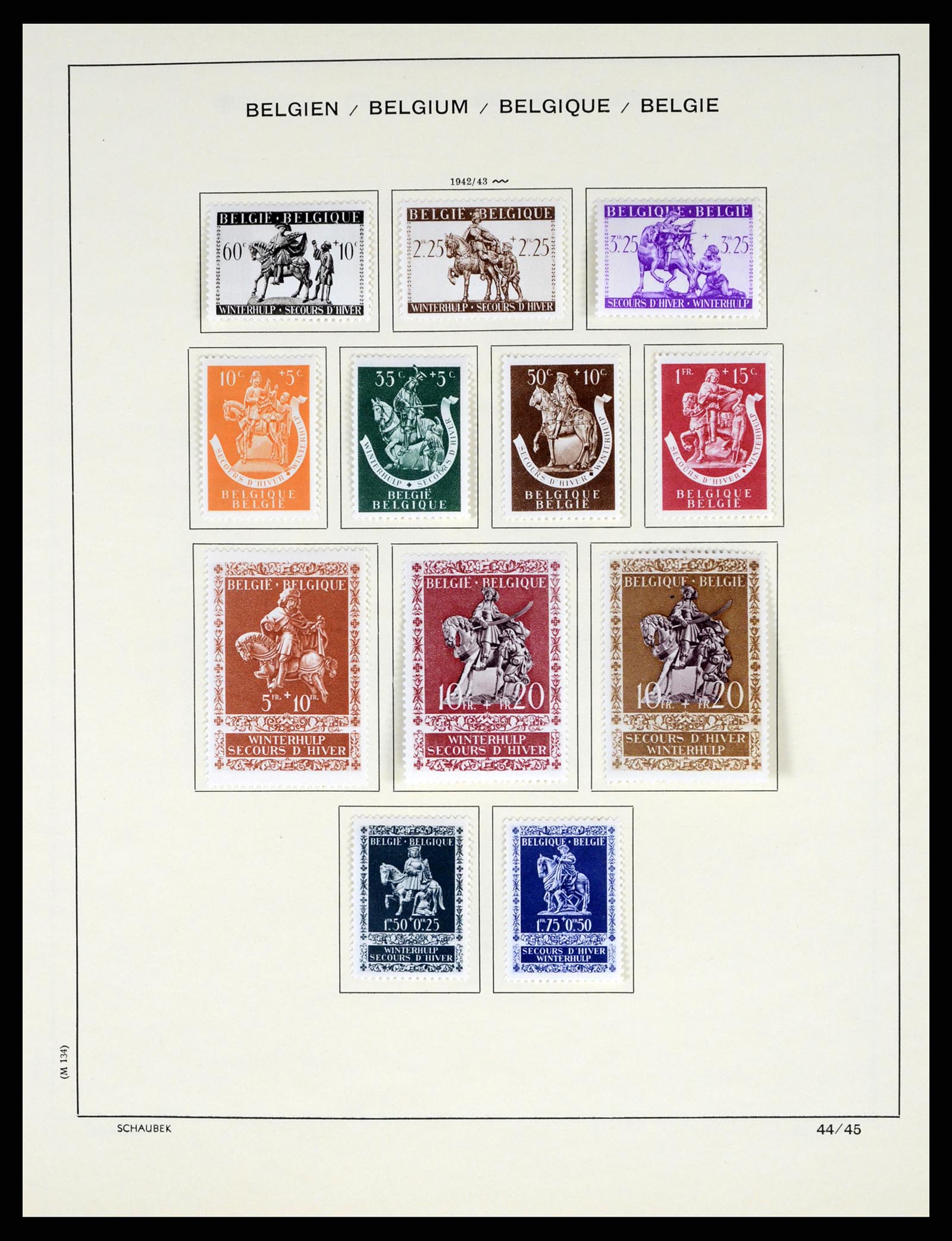 37595 054 - Stamp collection 37595 Super collection Belgium 1849-2015!