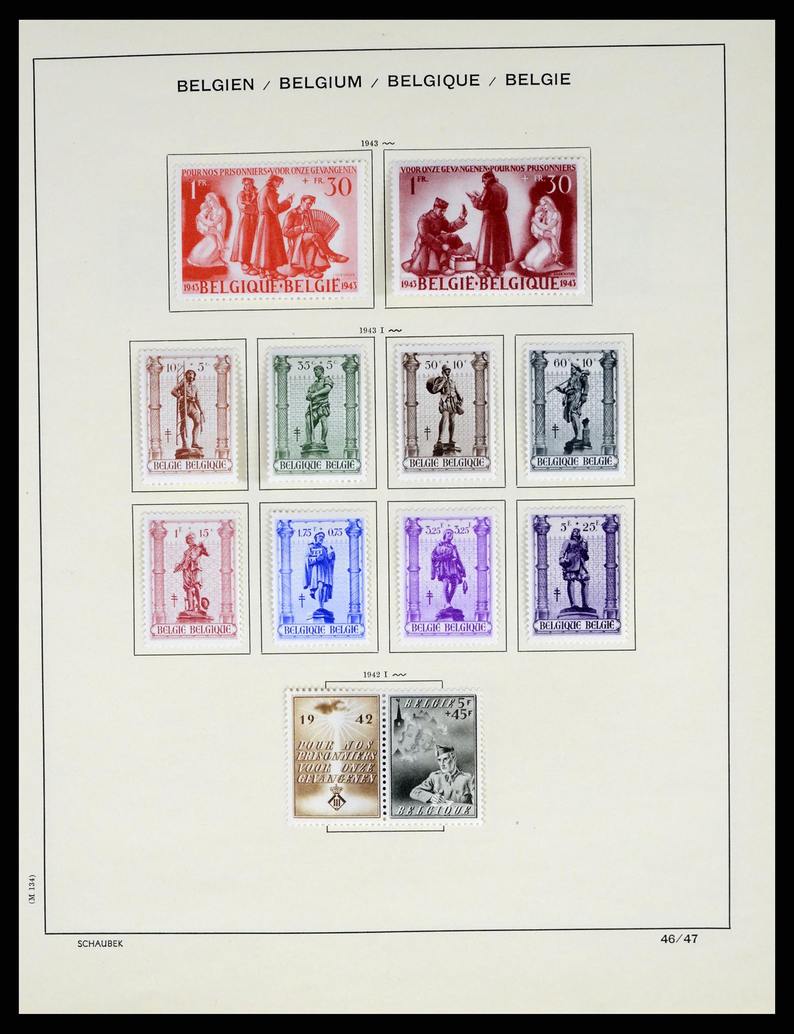 37595 055 - Stamp collection 37595 Super collection Belgium 1849-2015!