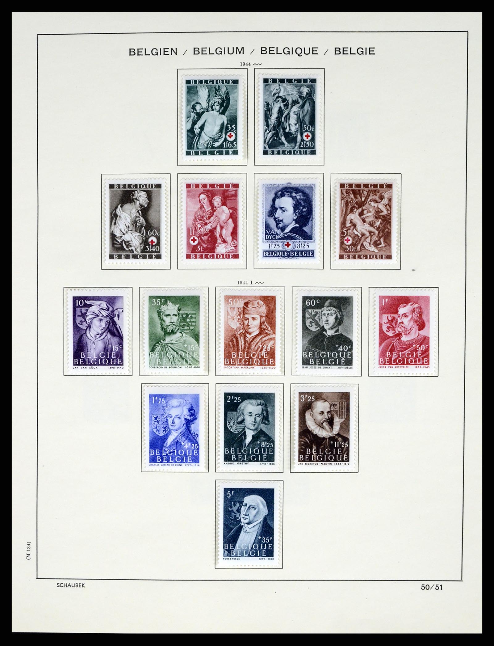 37595 058 - Stamp collection 37595 Super collection Belgium 1849-2015!