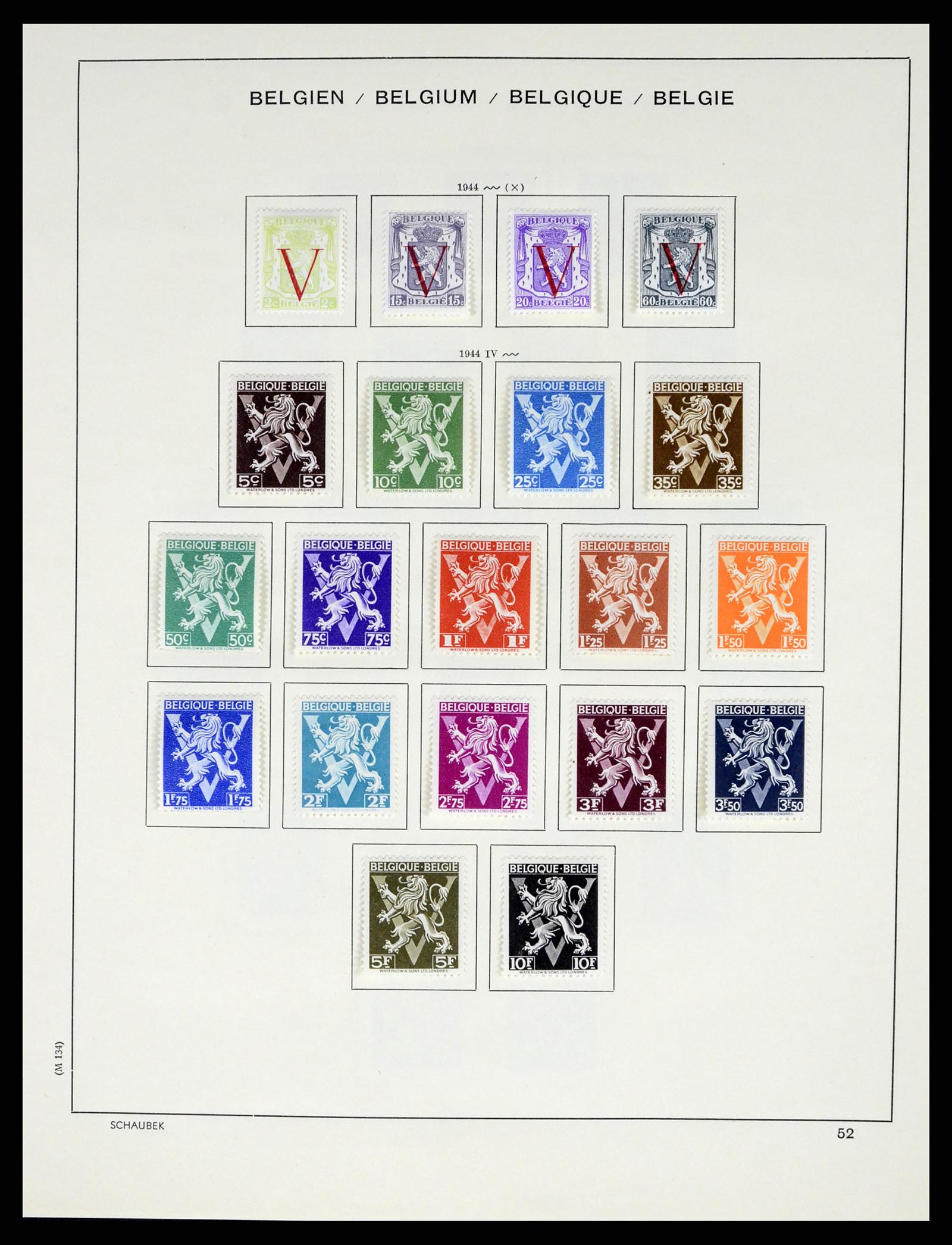 37595 059 - Stamp collection 37595 Super collection Belgium 1849-2015!