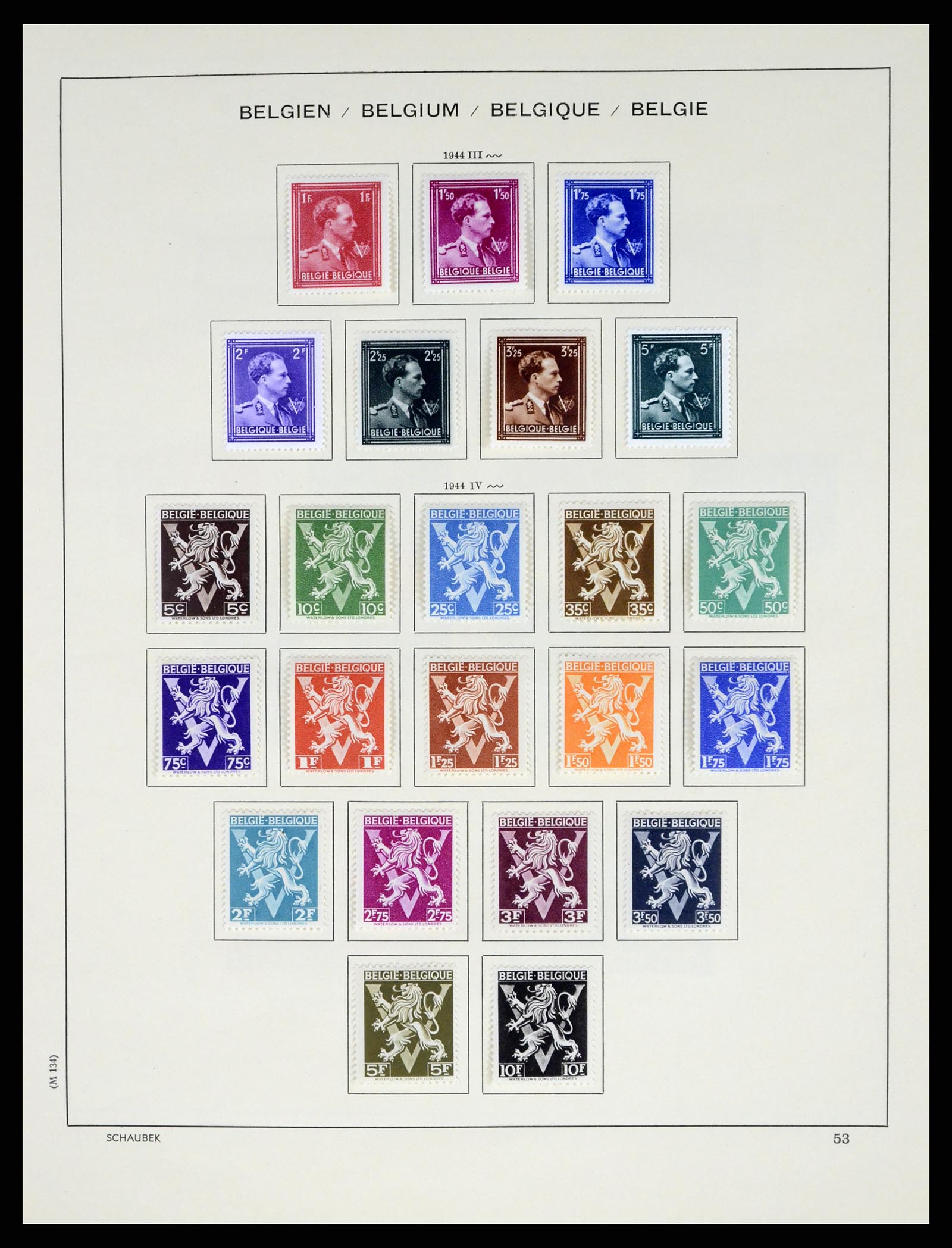 37595 060 - Stamp collection 37595 Super collection Belgium 1849-2015!
