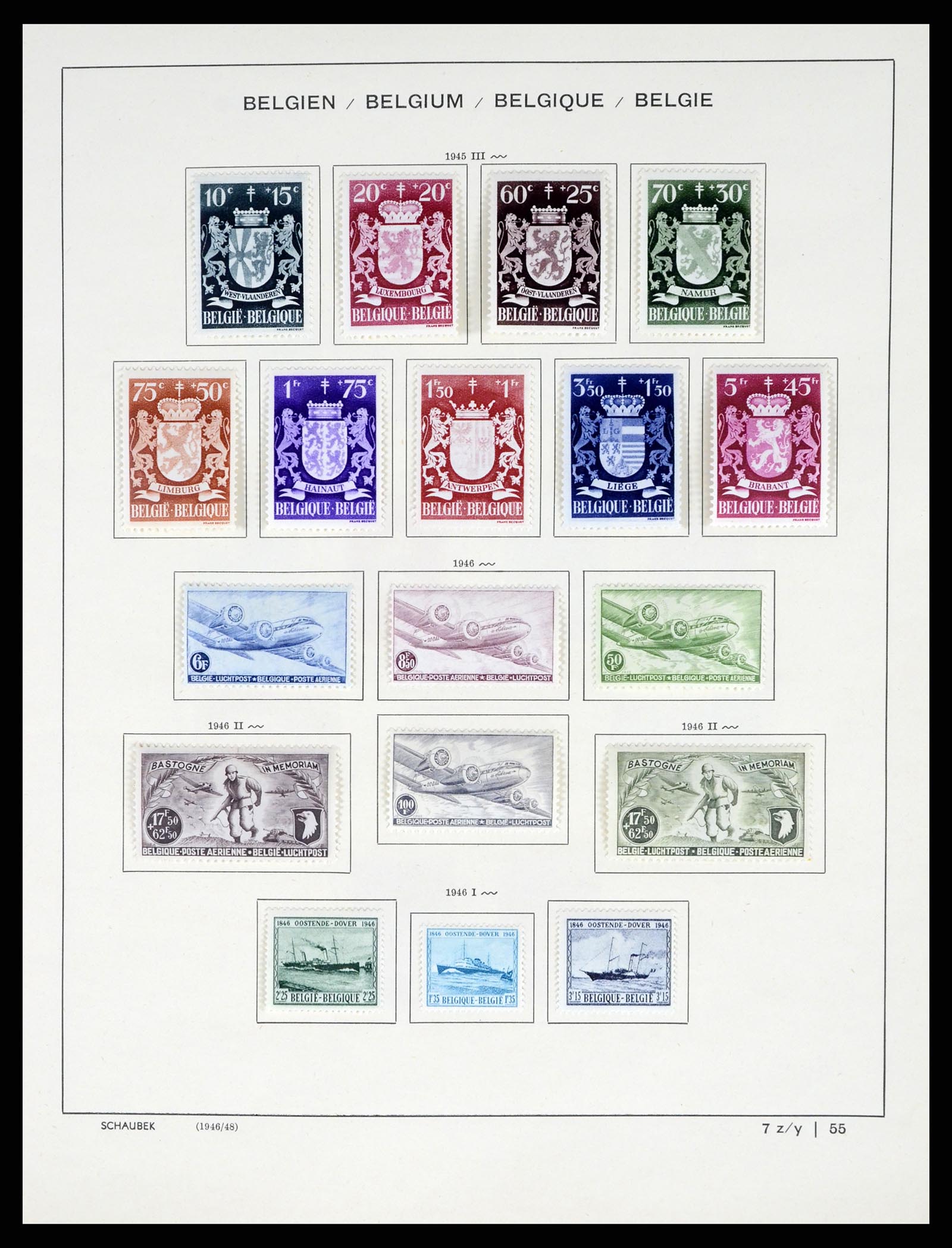 37595 062 - Stamp collection 37595 Super collection Belgium 1849-2015!
