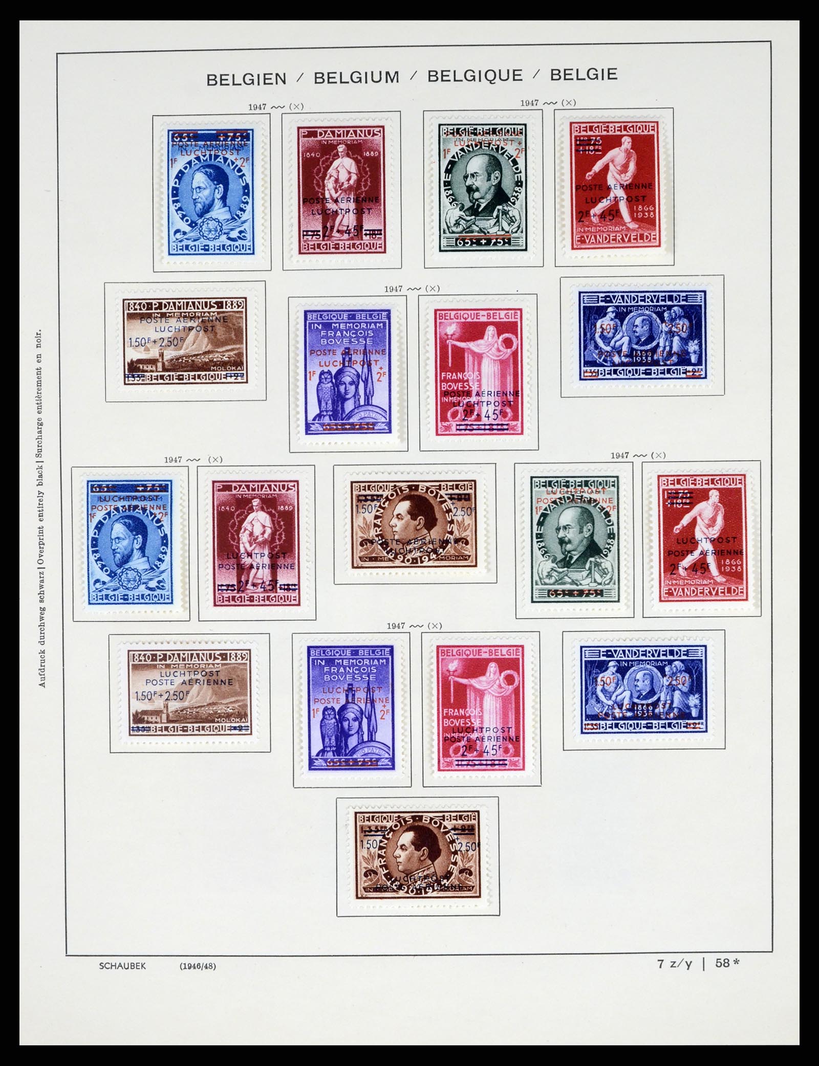37595 066 - Stamp collection 37595 Super collection Belgium 1849-2015!