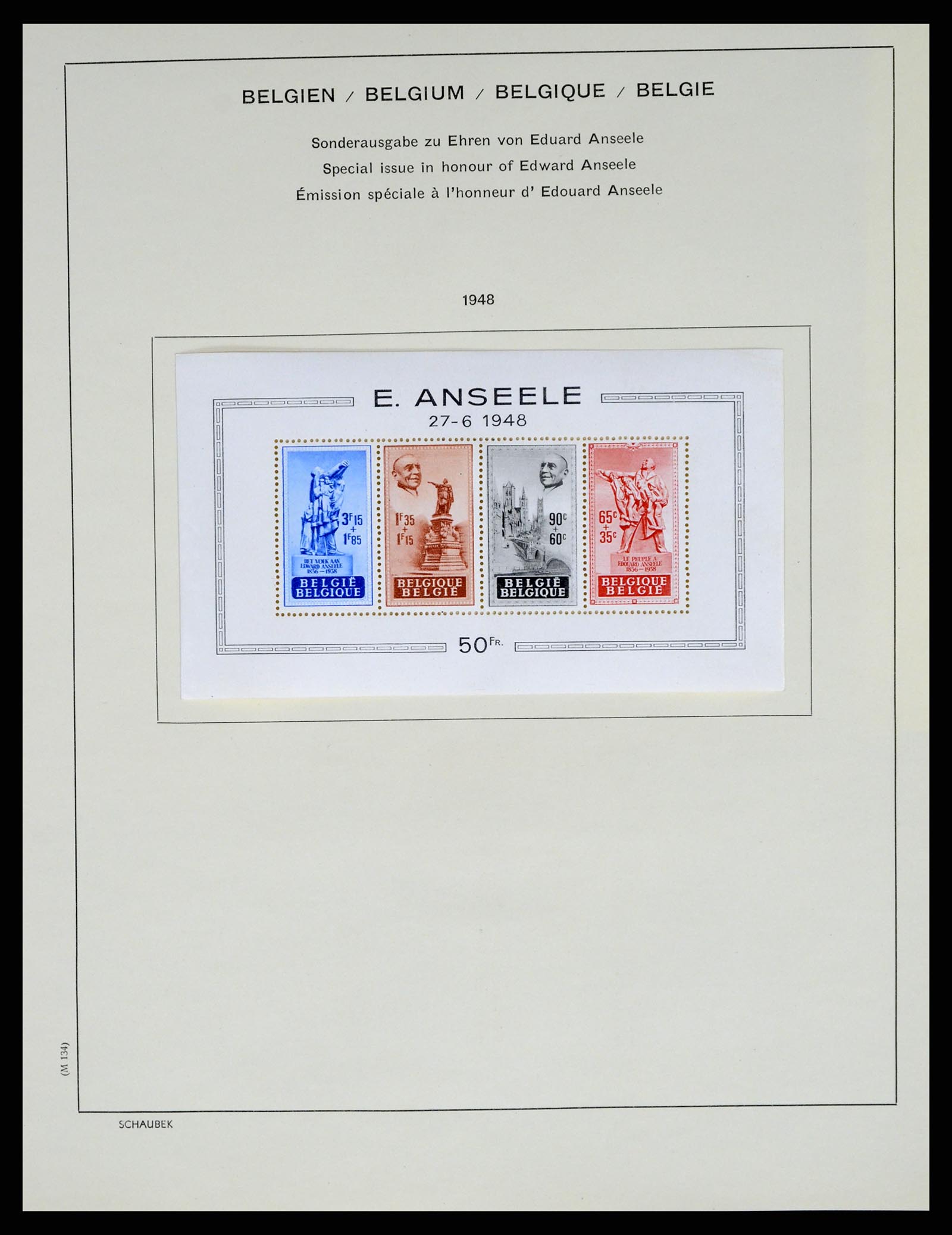 37595 068 - Postzegelverzameling 37595 SUPER verzameling België 1849-2015!
