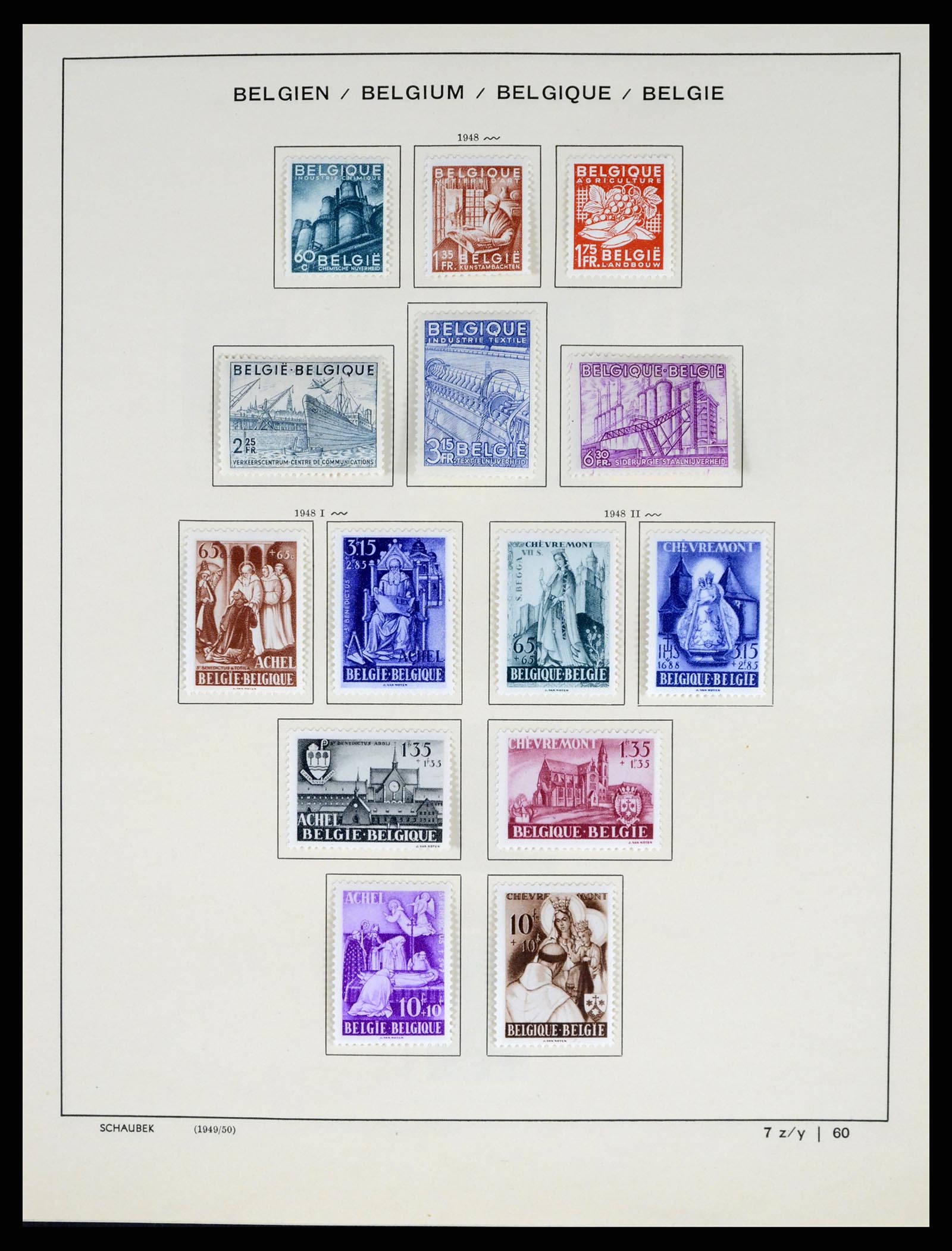 37595 069 - Stamp collection 37595 Super collection Belgium 1849-2015!