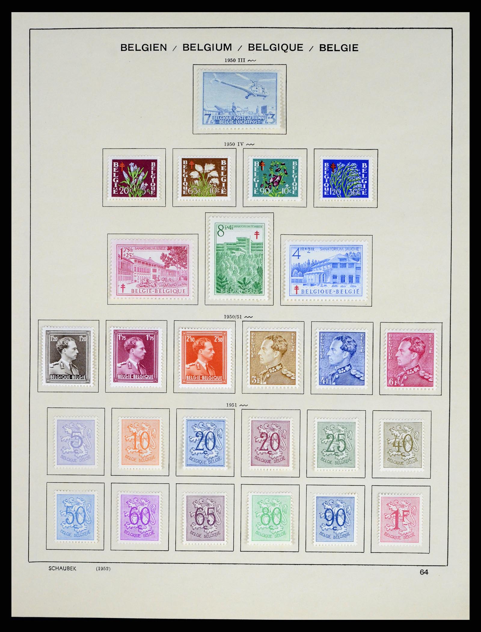 37595 075 - Stamp collection 37595 Super collection Belgium 1849-2015!