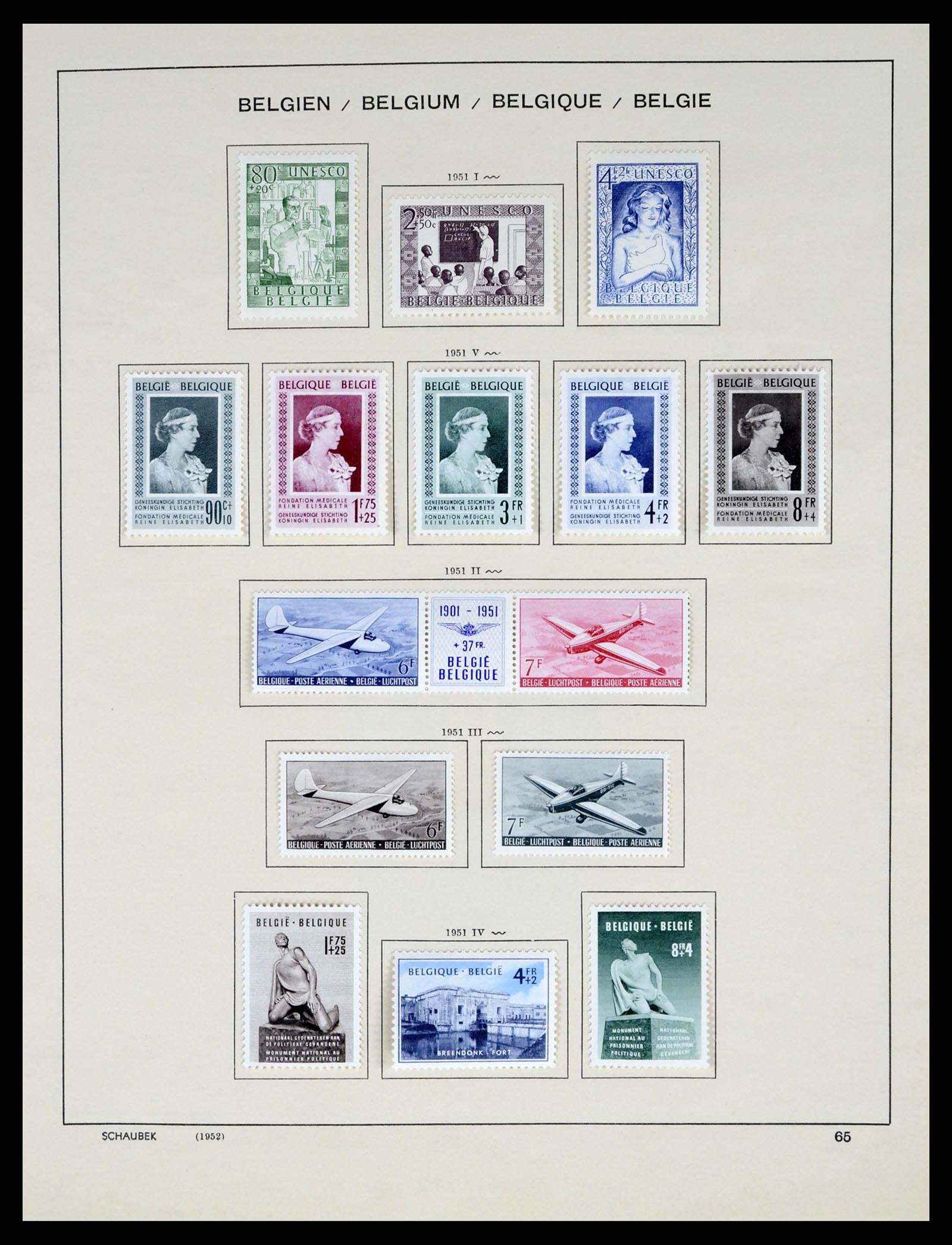 37595 077 - Stamp collection 37595 Super collection Belgium 1849-2015!