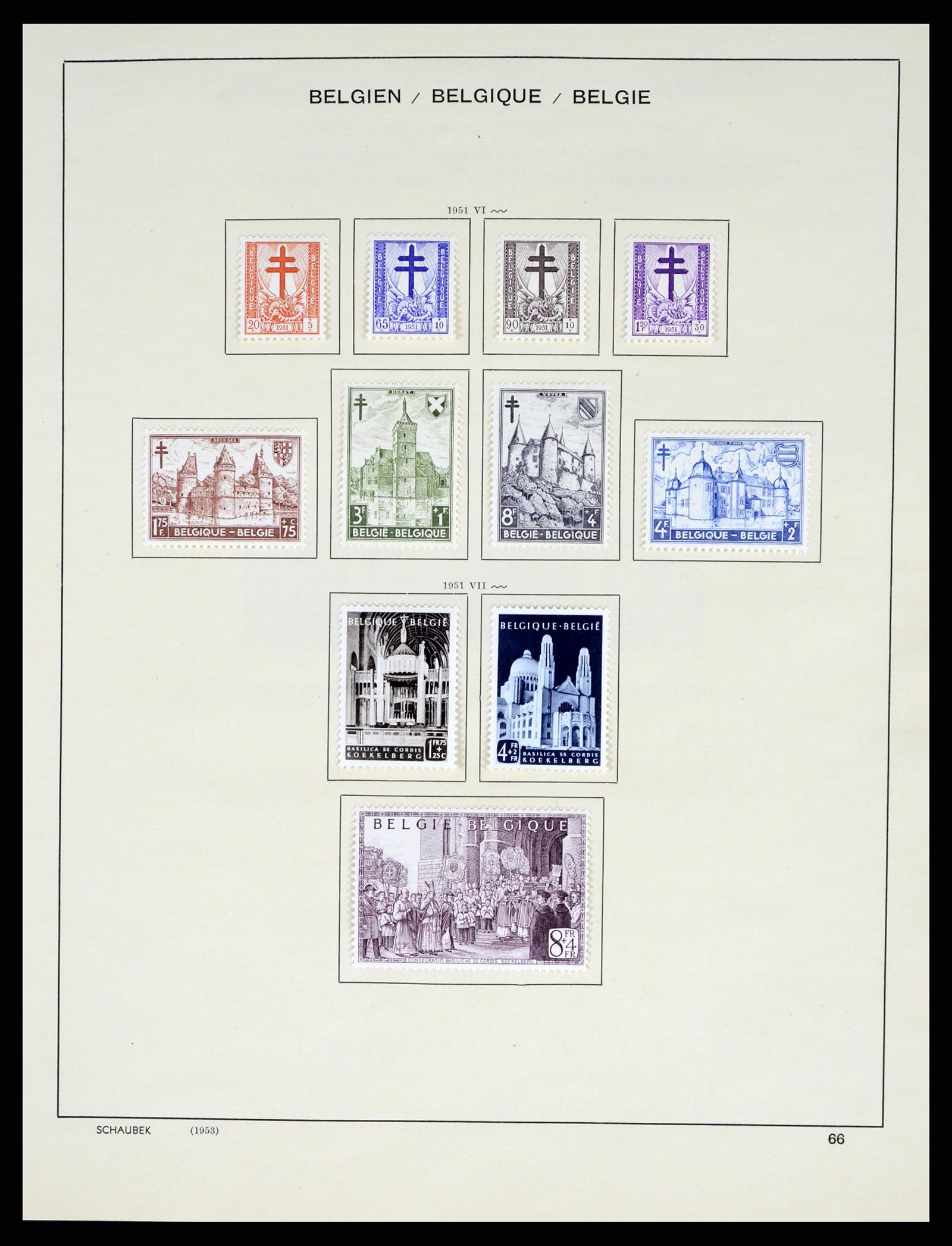 37595 078 - Stamp collection 37595 Super collection Belgium 1849-2015!