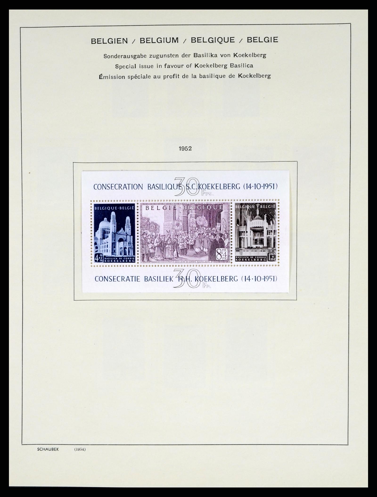 37595 079 - Stamp collection 37595 Super collection Belgium 1849-2015!