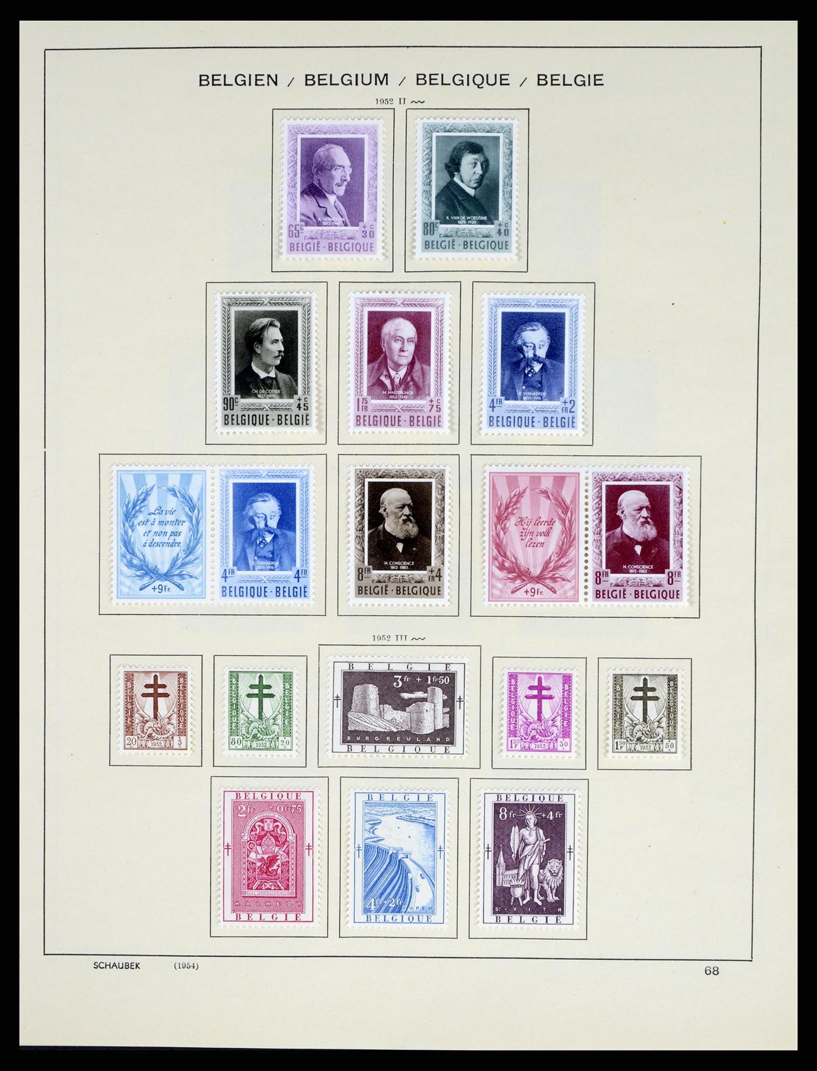 37595 081 - Stamp collection 37595 Super collection Belgium 1849-2015!