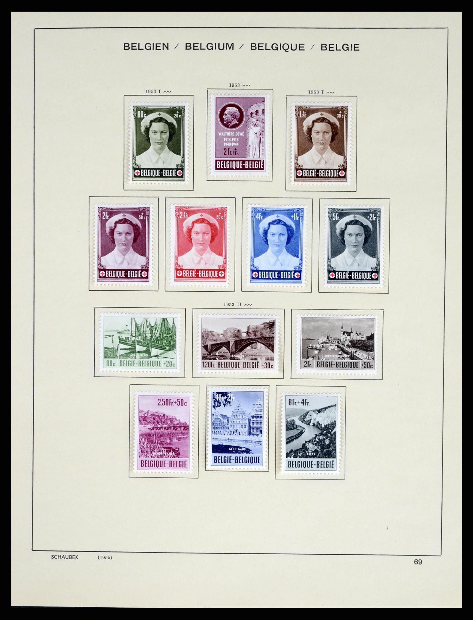 37595 082 - Stamp collection 37595 Super collection Belgium 1849-2015!