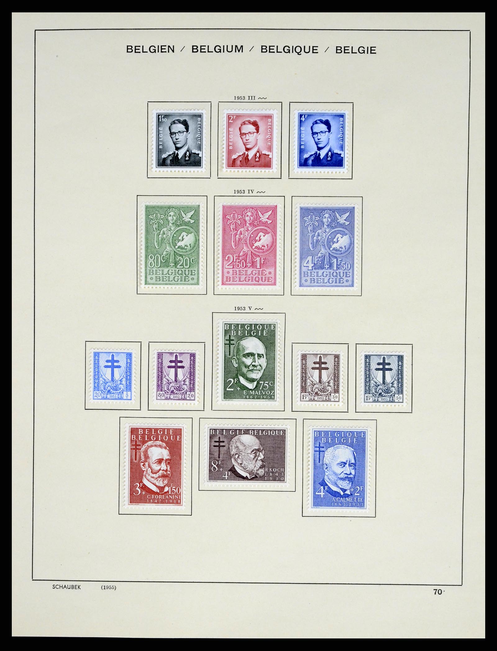 37595 083 - Stamp collection 37595 Super collection Belgium 1849-2015!
