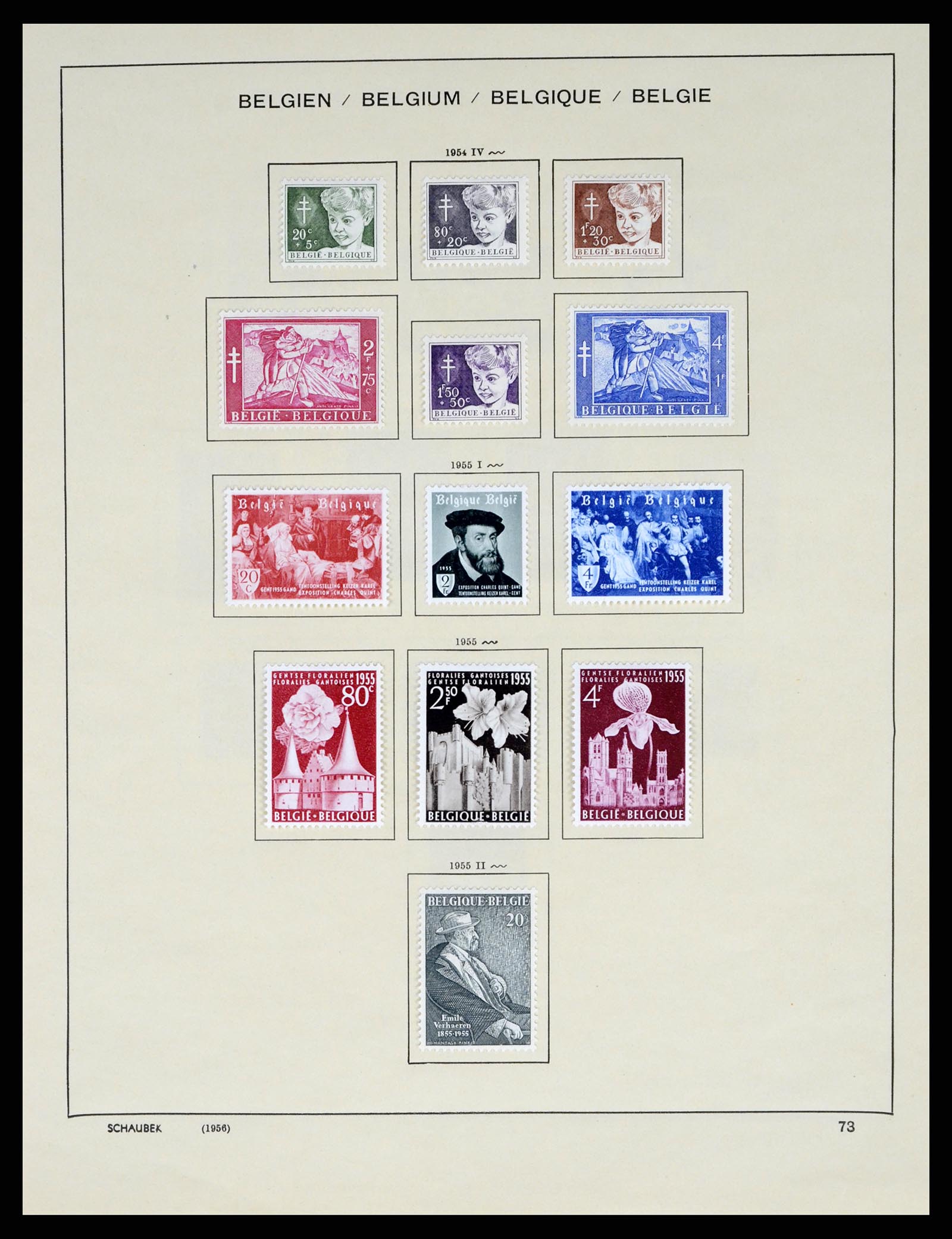 37595 086 - Stamp collection 37595 Super collection Belgium 1849-2015!