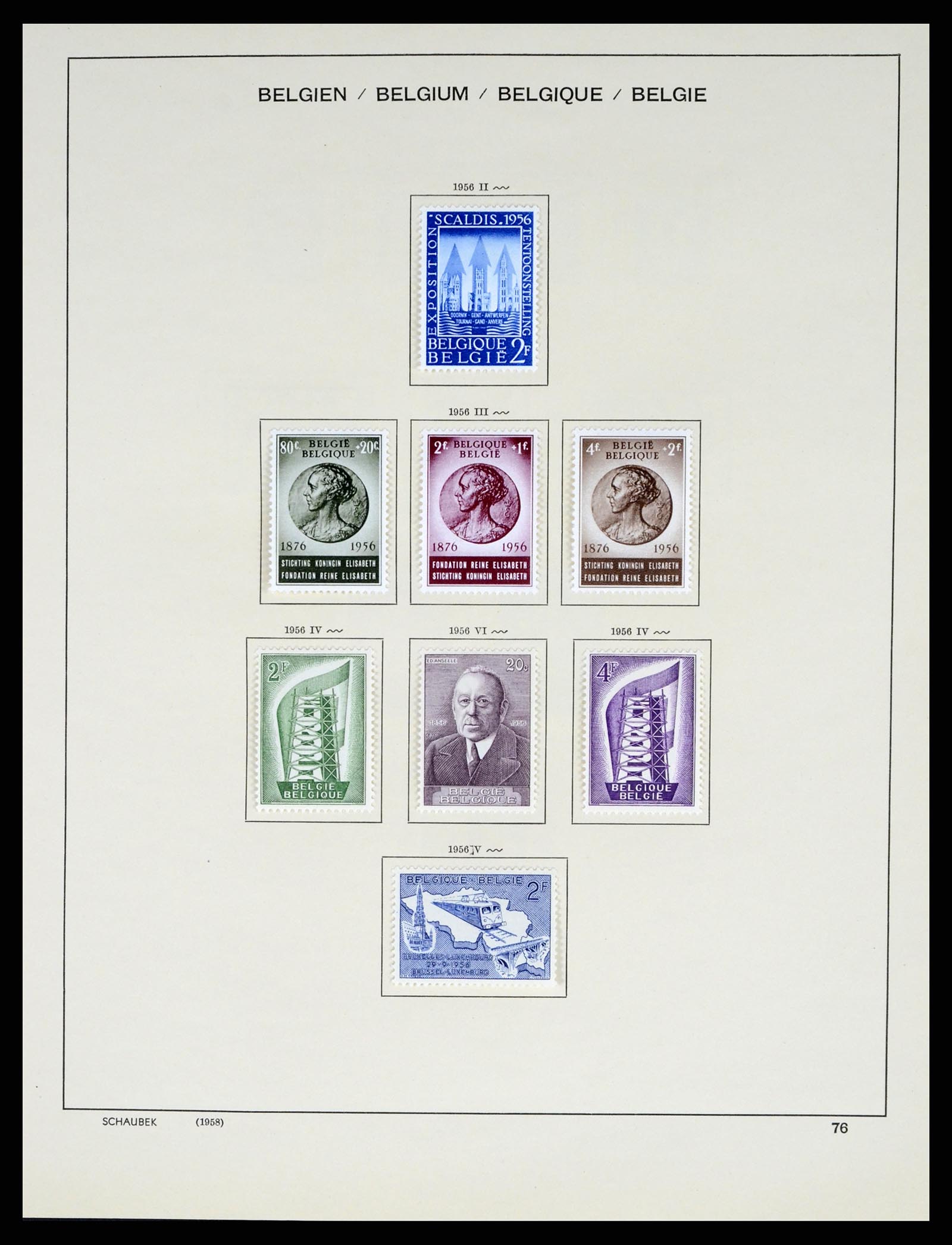 37595 089 - Stamp collection 37595 Super collection Belgium 1849-2015!