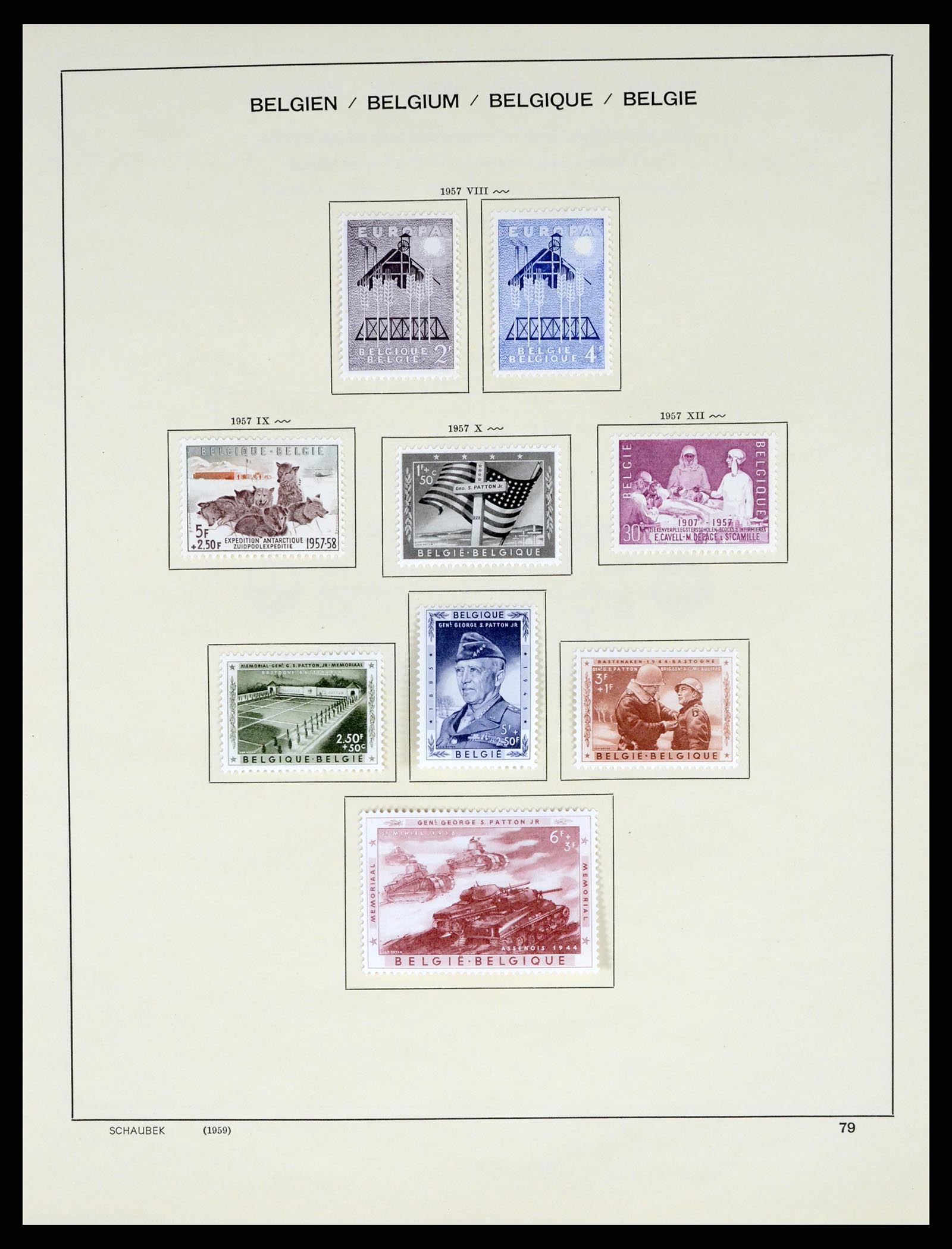 37595 092 - Stamp collection 37595 Super collection Belgium 1849-2015!