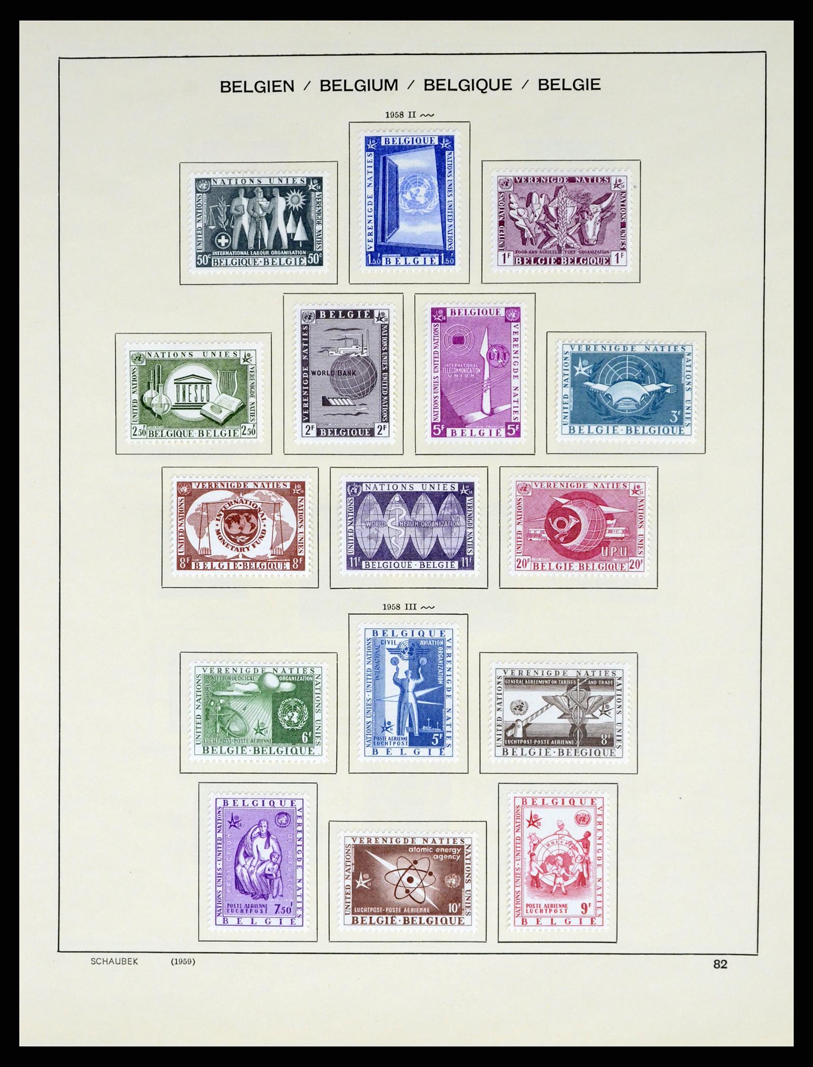 37595 096 - Stamp collection 37595 Super collection Belgium 1849-2015!