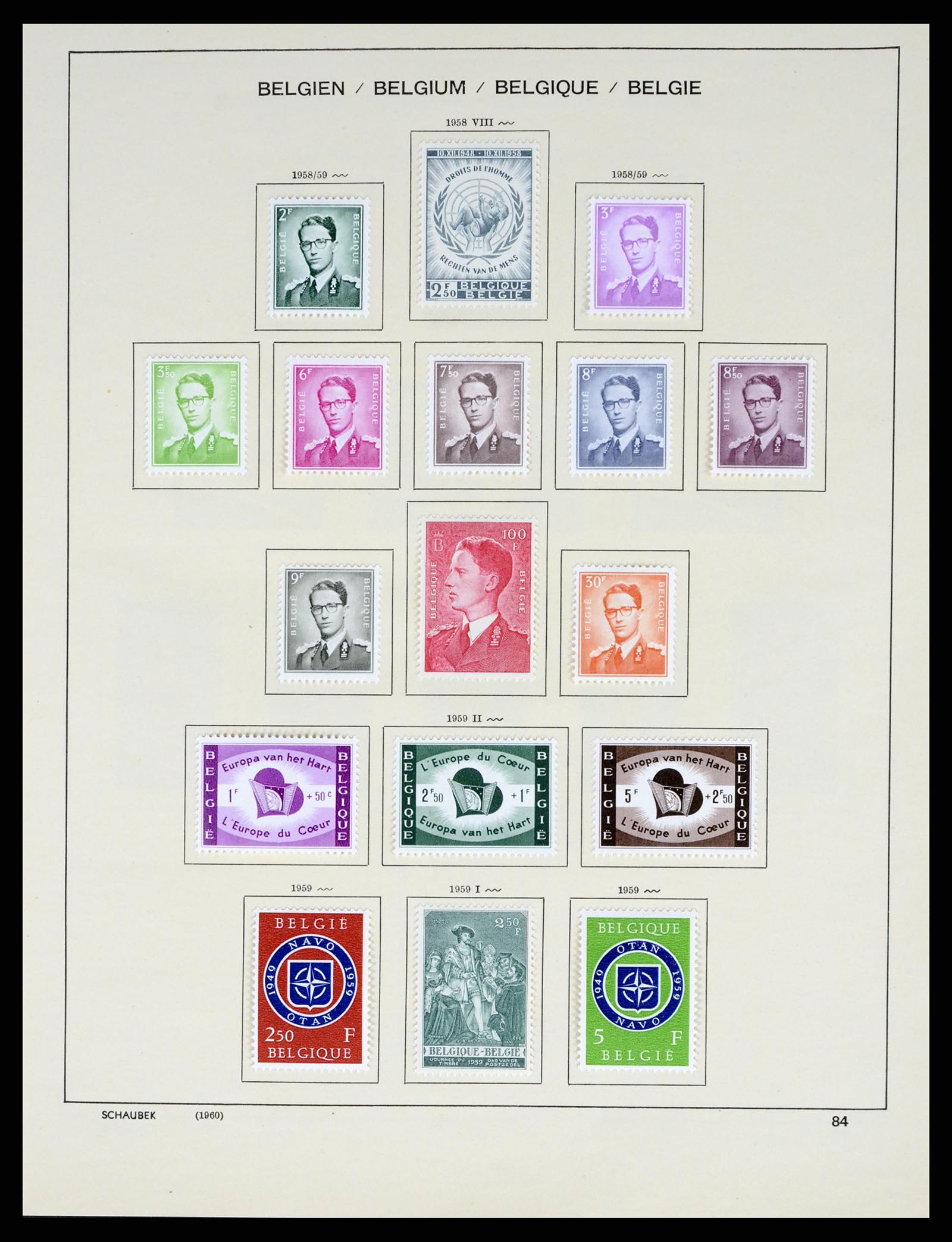 37595 098 - Stamp collection 37595 Super collection Belgium 1849-2015!