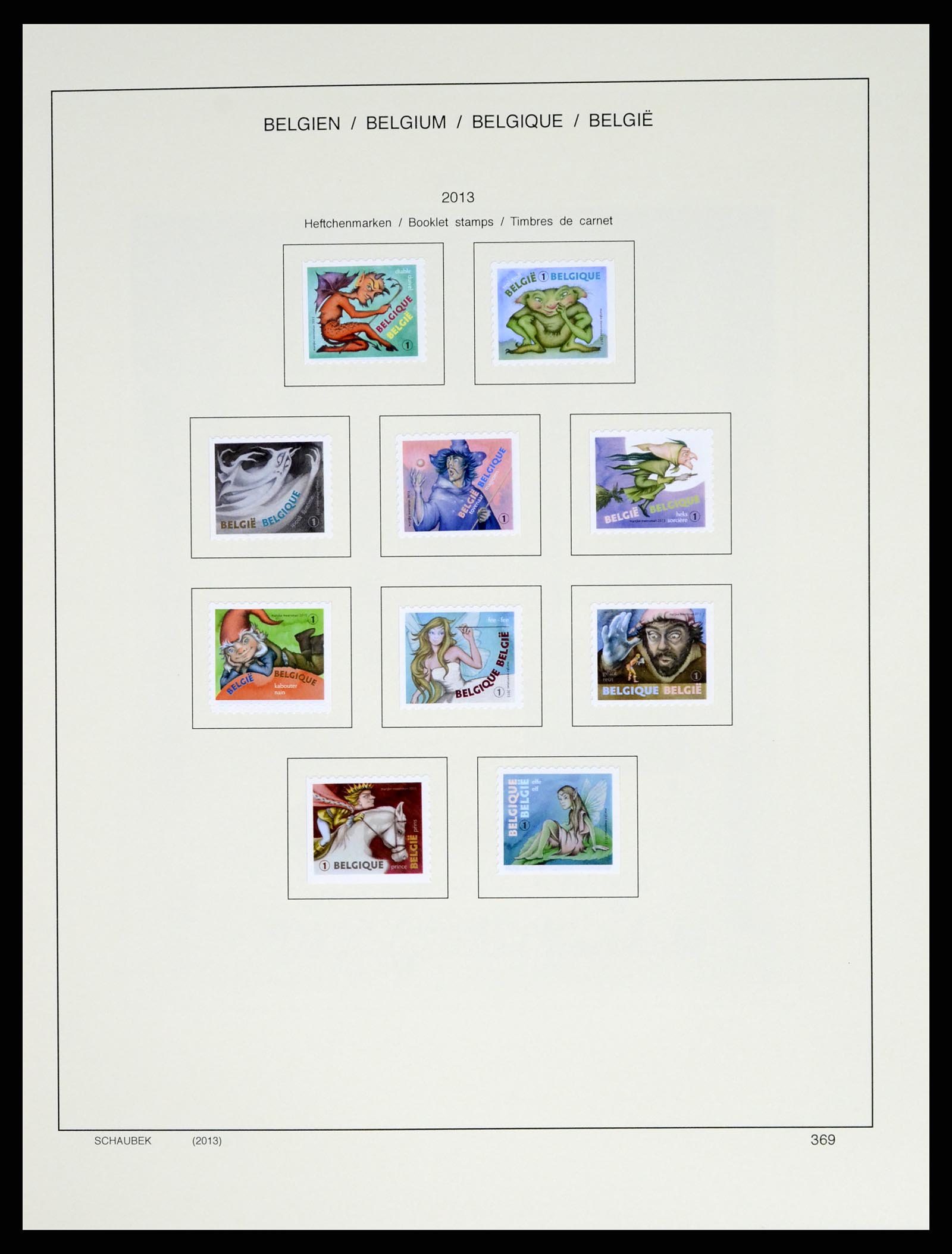 37595 584 - Postzegelverzameling 37595 SUPER verzameling België 1849-2015!