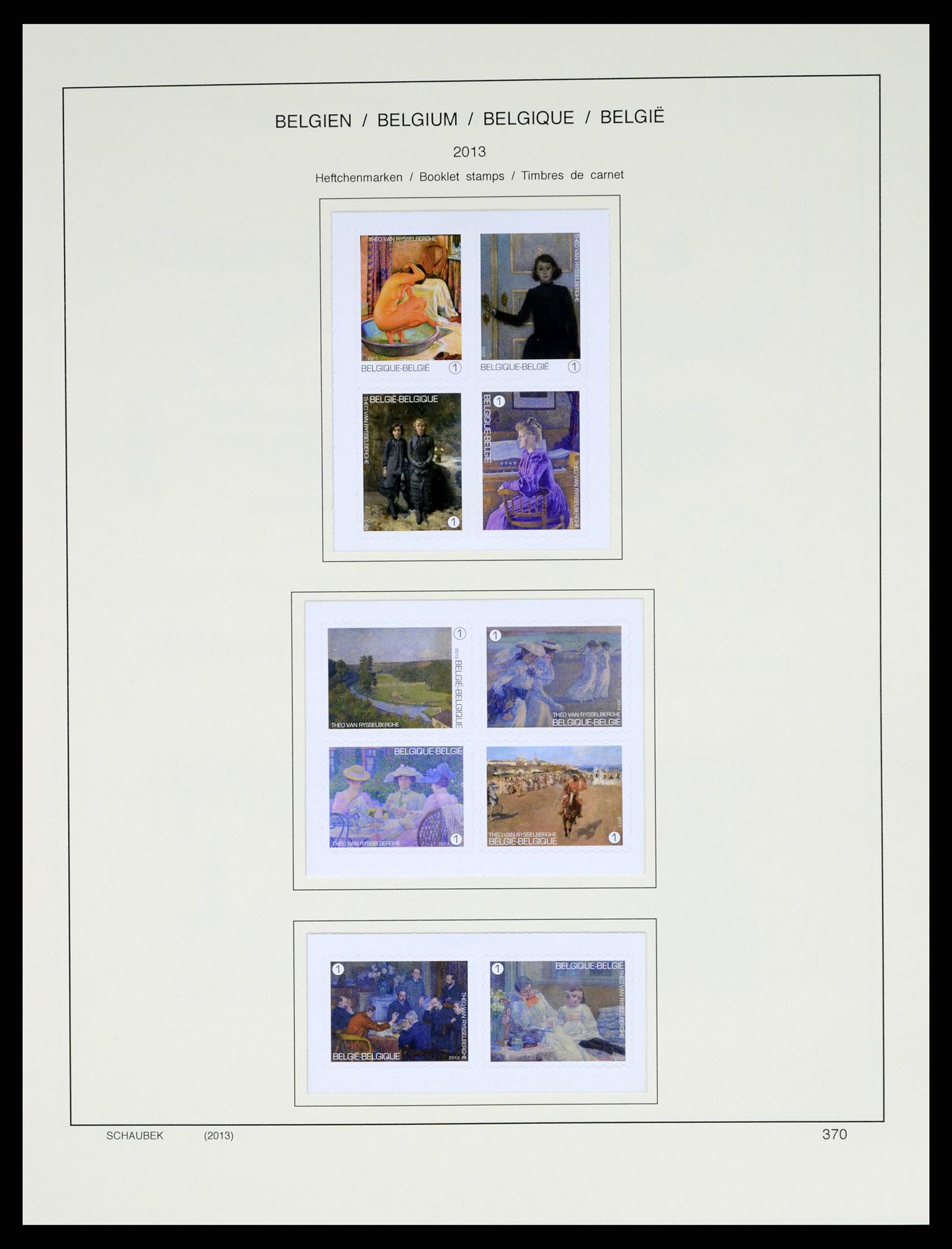 37595 586 - Postzegelverzameling 37595 SUPER verzameling België 1849-2015!