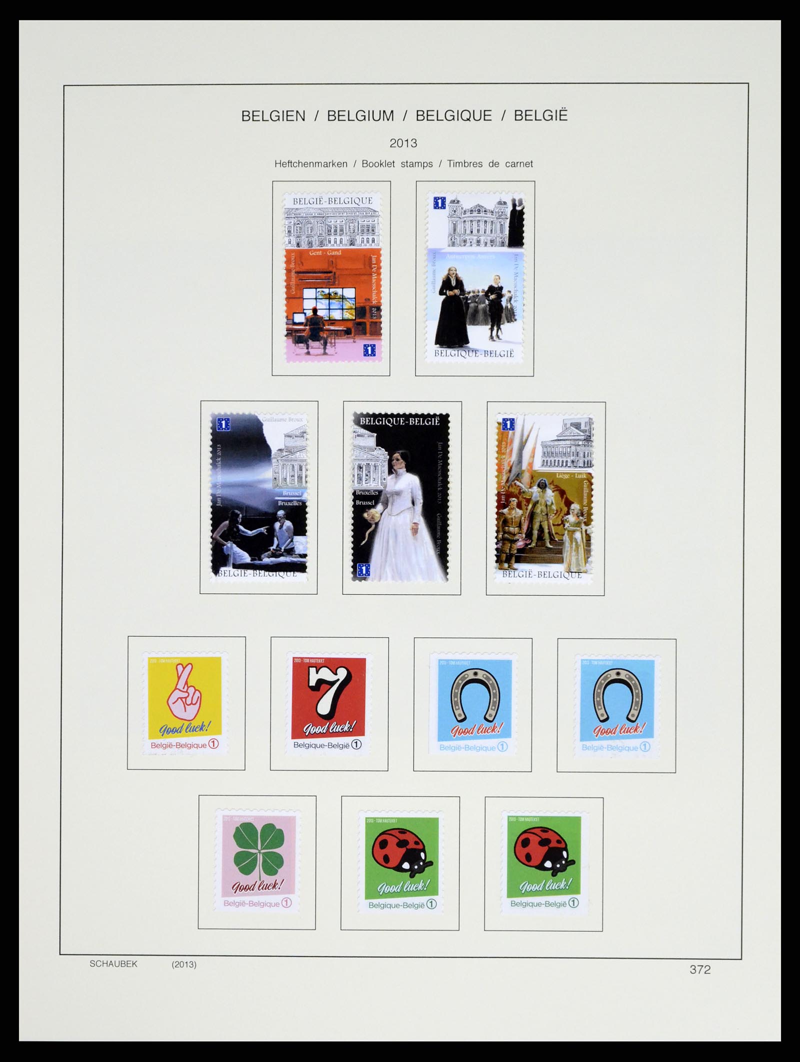 37595 590 - Postzegelverzameling 37595 SUPER verzameling België 1849-2015!
