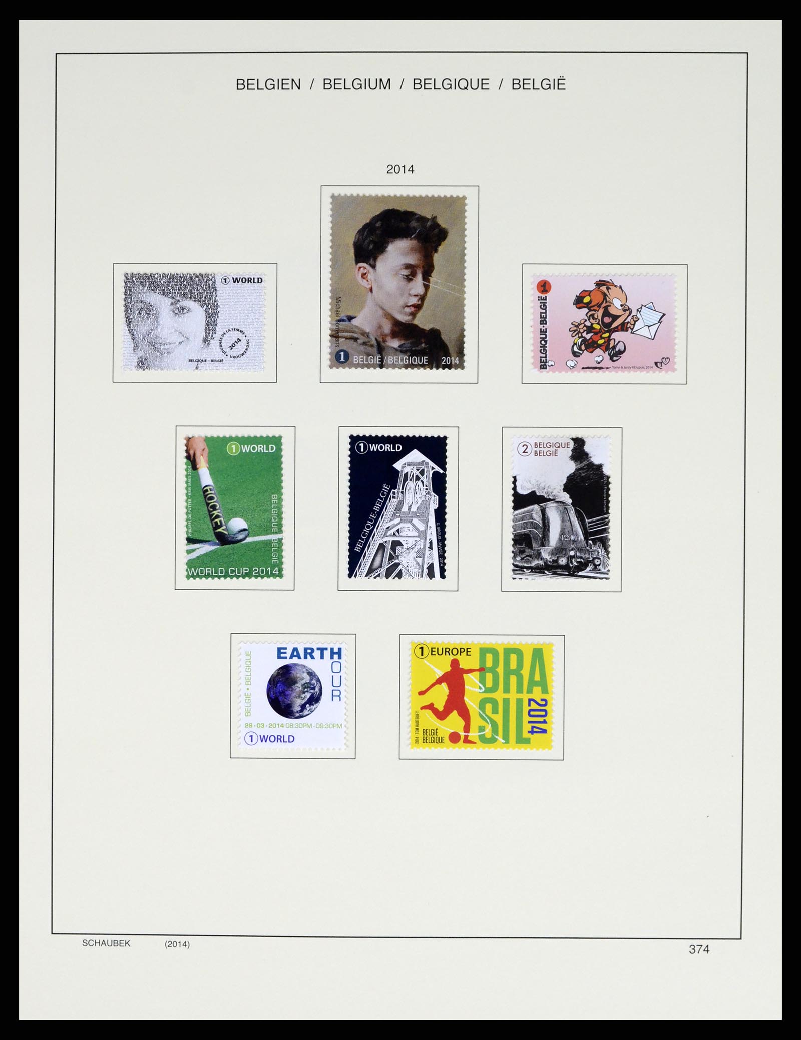 37595 595 - Postzegelverzameling 37595 SUPER verzameling België 1849-2015!