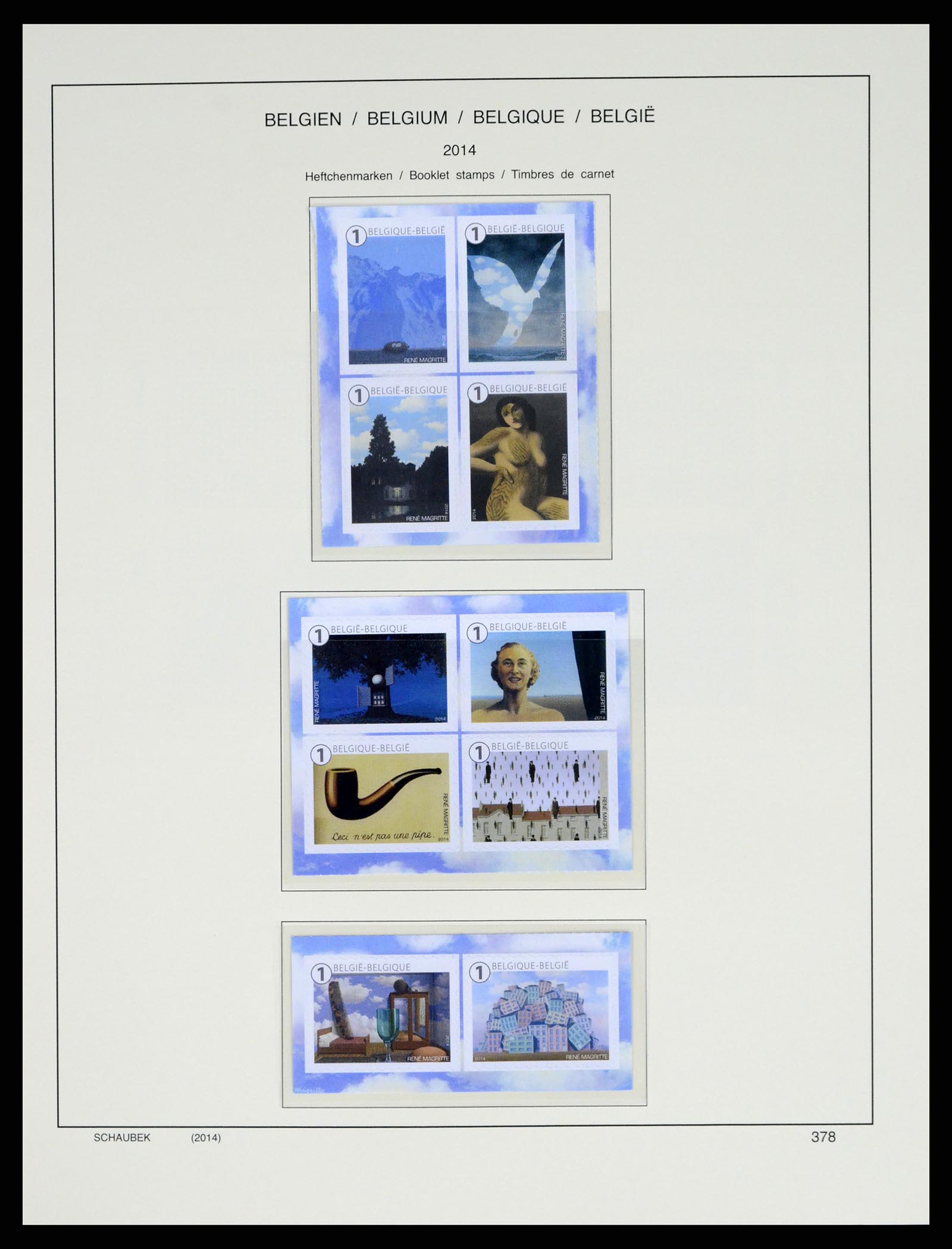 37595 606 - Postzegelverzameling 37595 SUPER verzameling België 1849-2015!