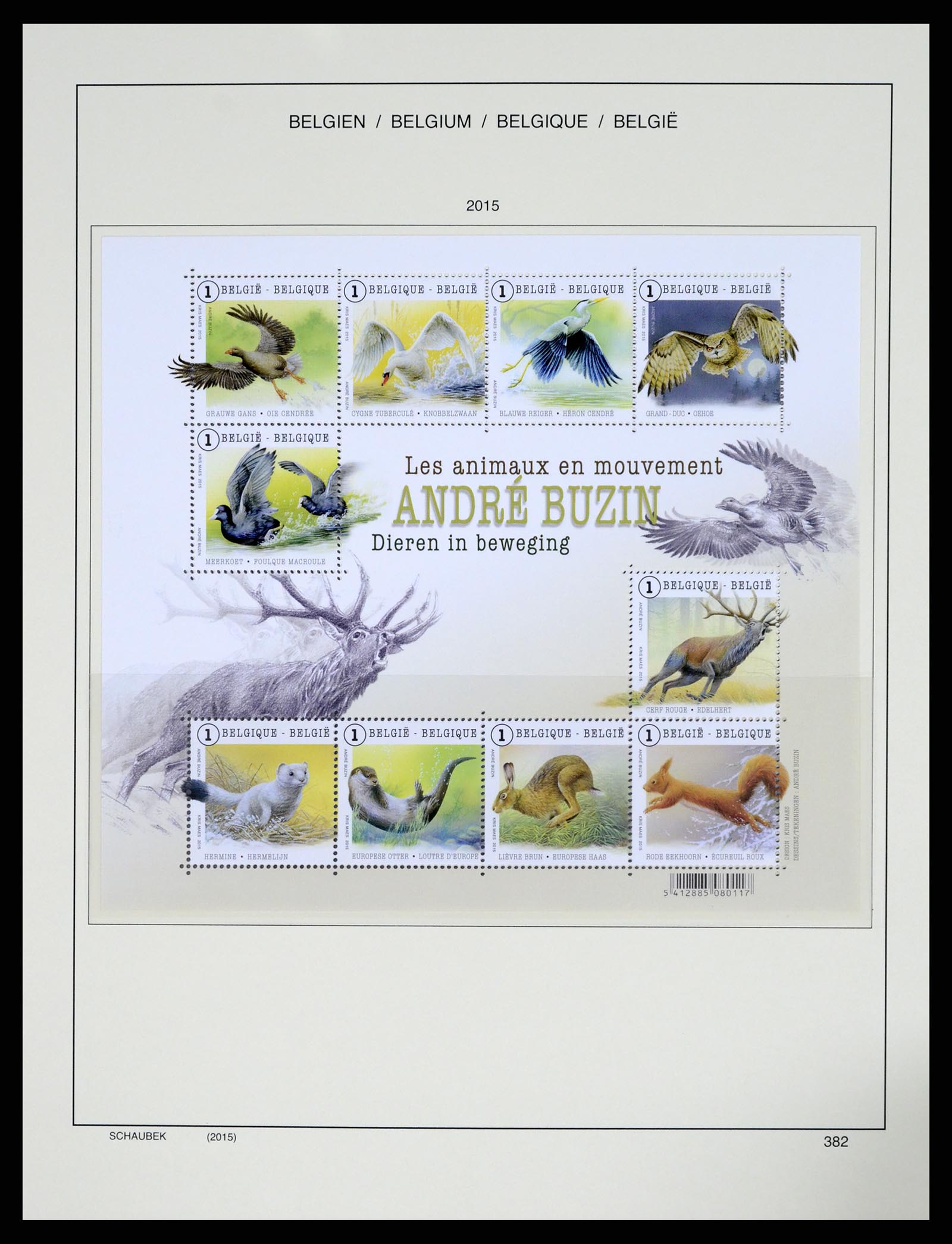 37595 613 - Postzegelverzameling 37595 SUPER verzameling België 1849-2015!