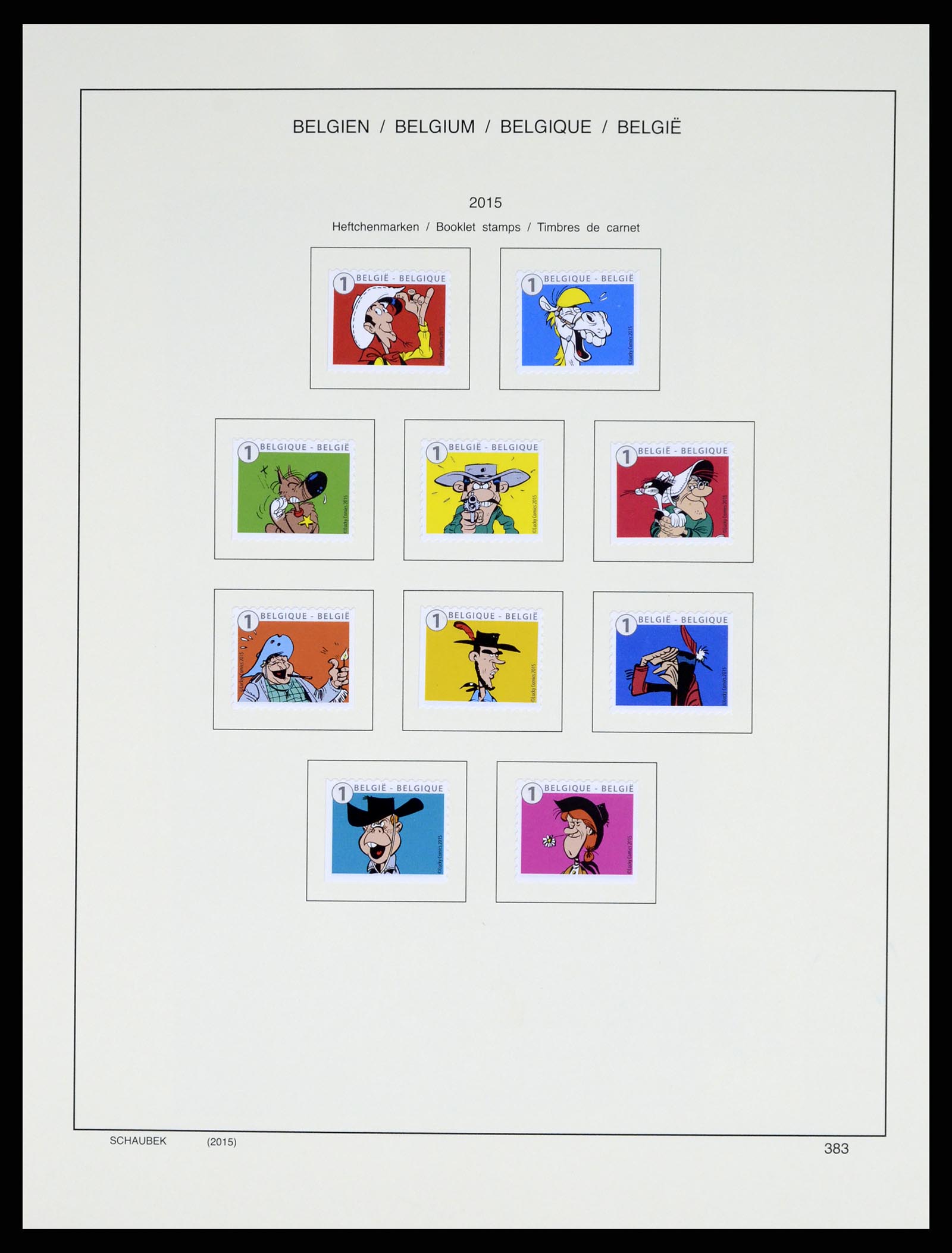 37595 615 - Postzegelverzameling 37595 SUPER verzameling België 1849-2015!