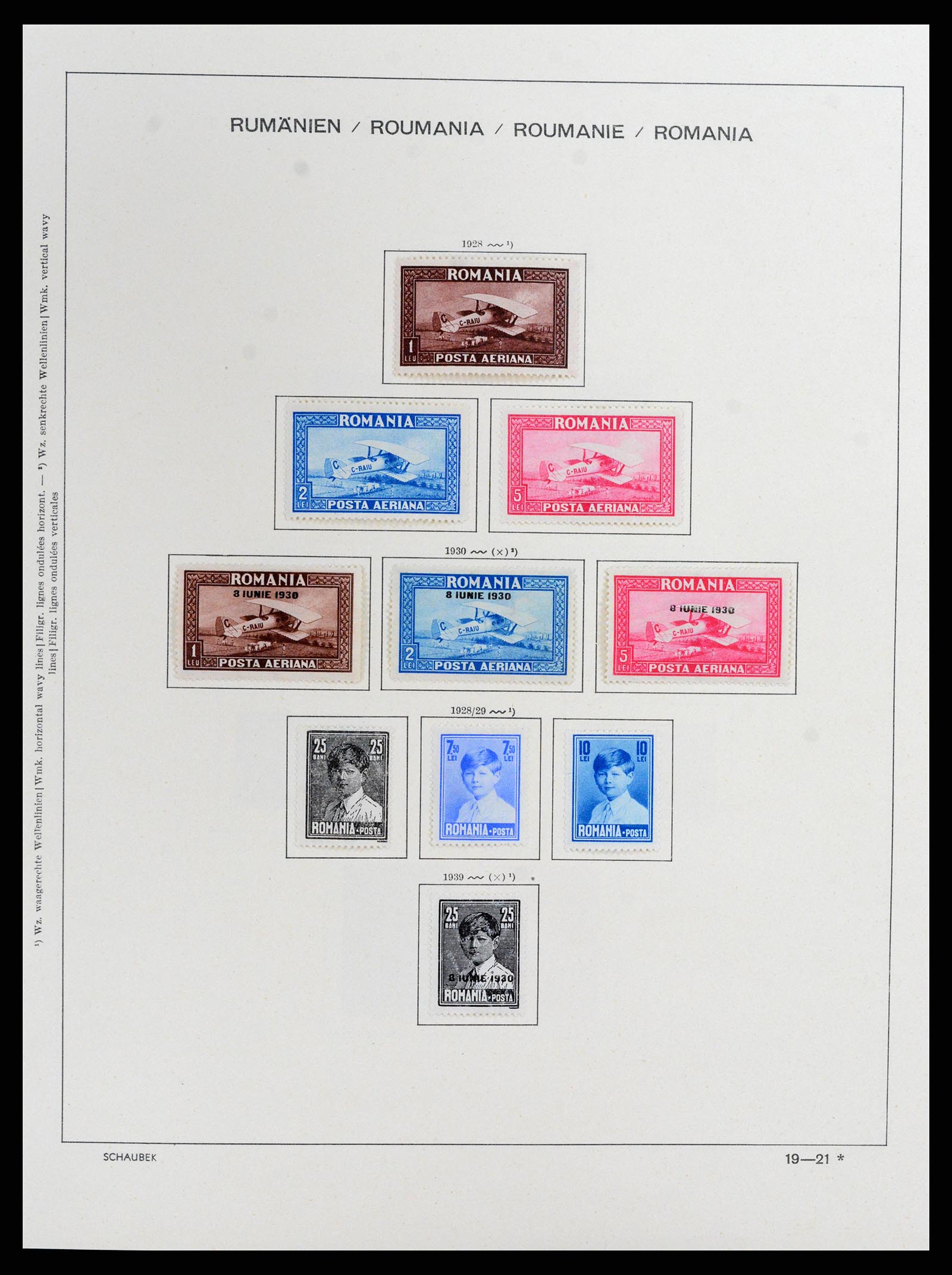 37596 024 - Postzegelverzameling 37596 Roemenië 1862-2010.