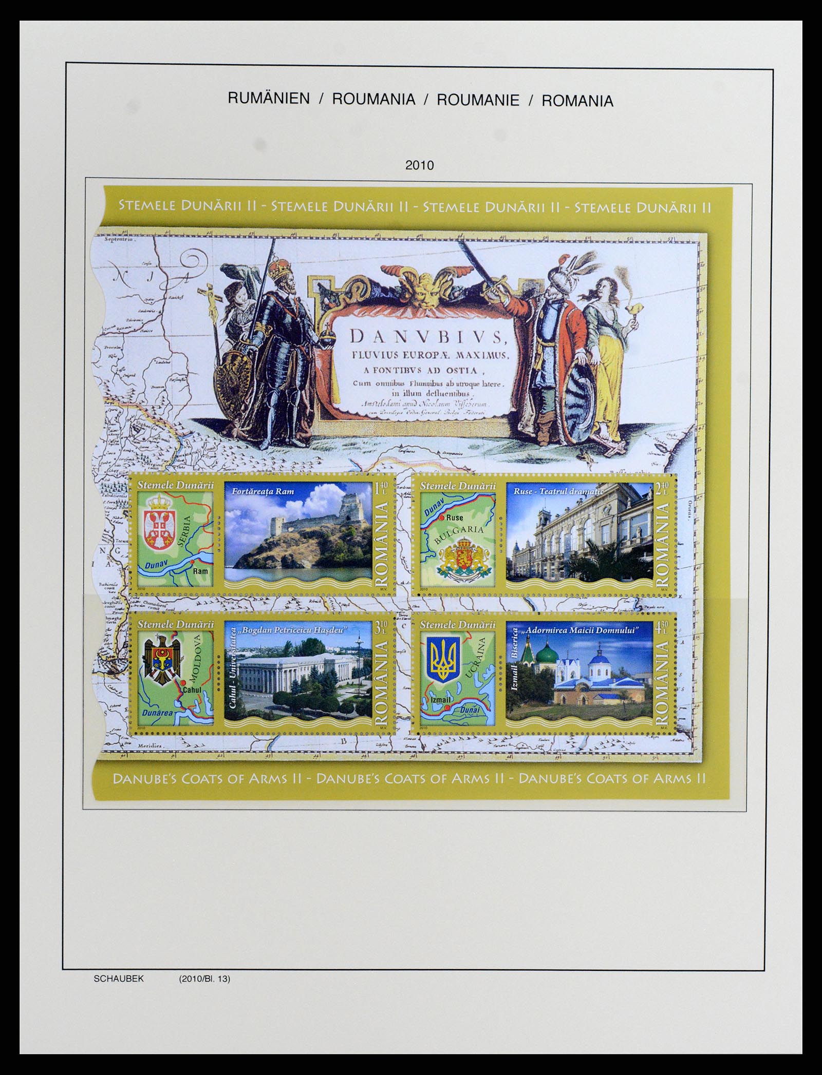37596 864 - Stamp collection 37596 Romania 1862-2010.