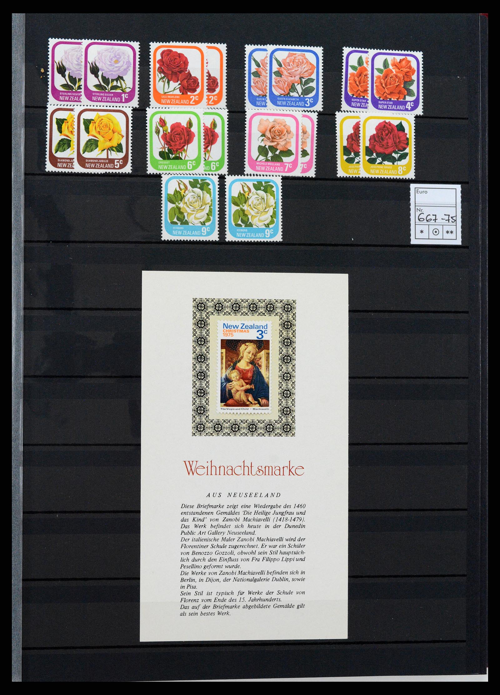 37597 018 - Postzegelverzameling 37597 Nieuw Zeeland 1970-2012.