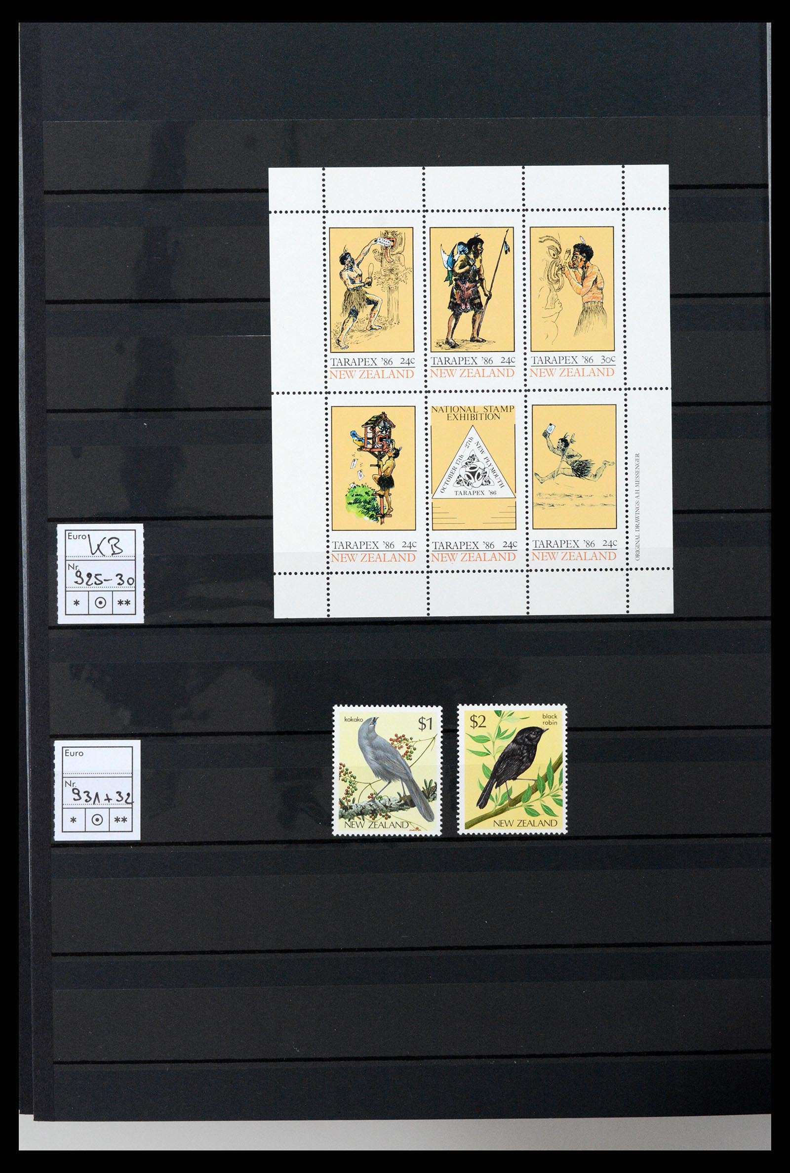 37597 049 - Postzegelverzameling 37597 Nieuw Zeeland 1970-2012.