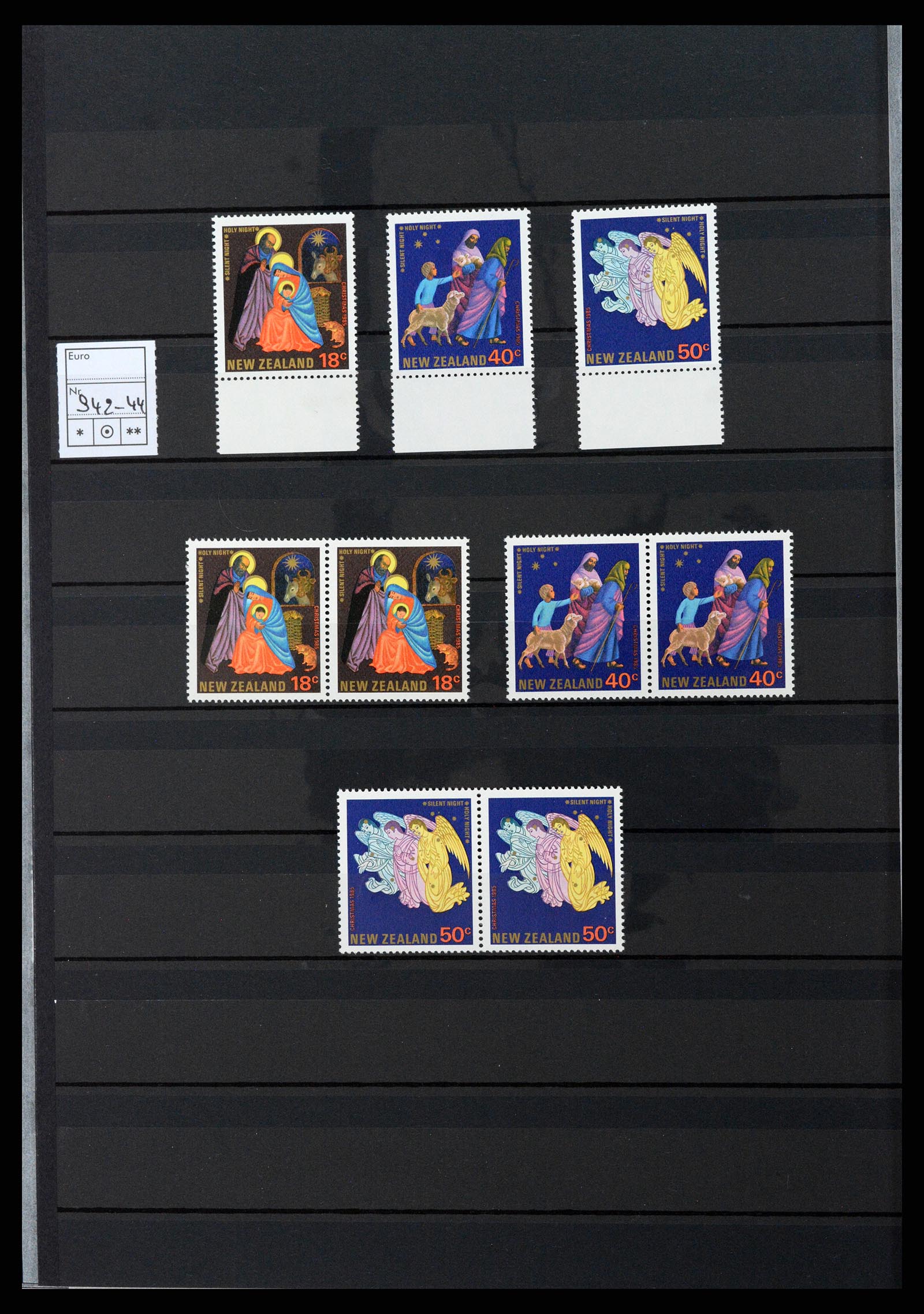37597 051 - Postzegelverzameling 37597 Nieuw Zeeland 1970-2012.