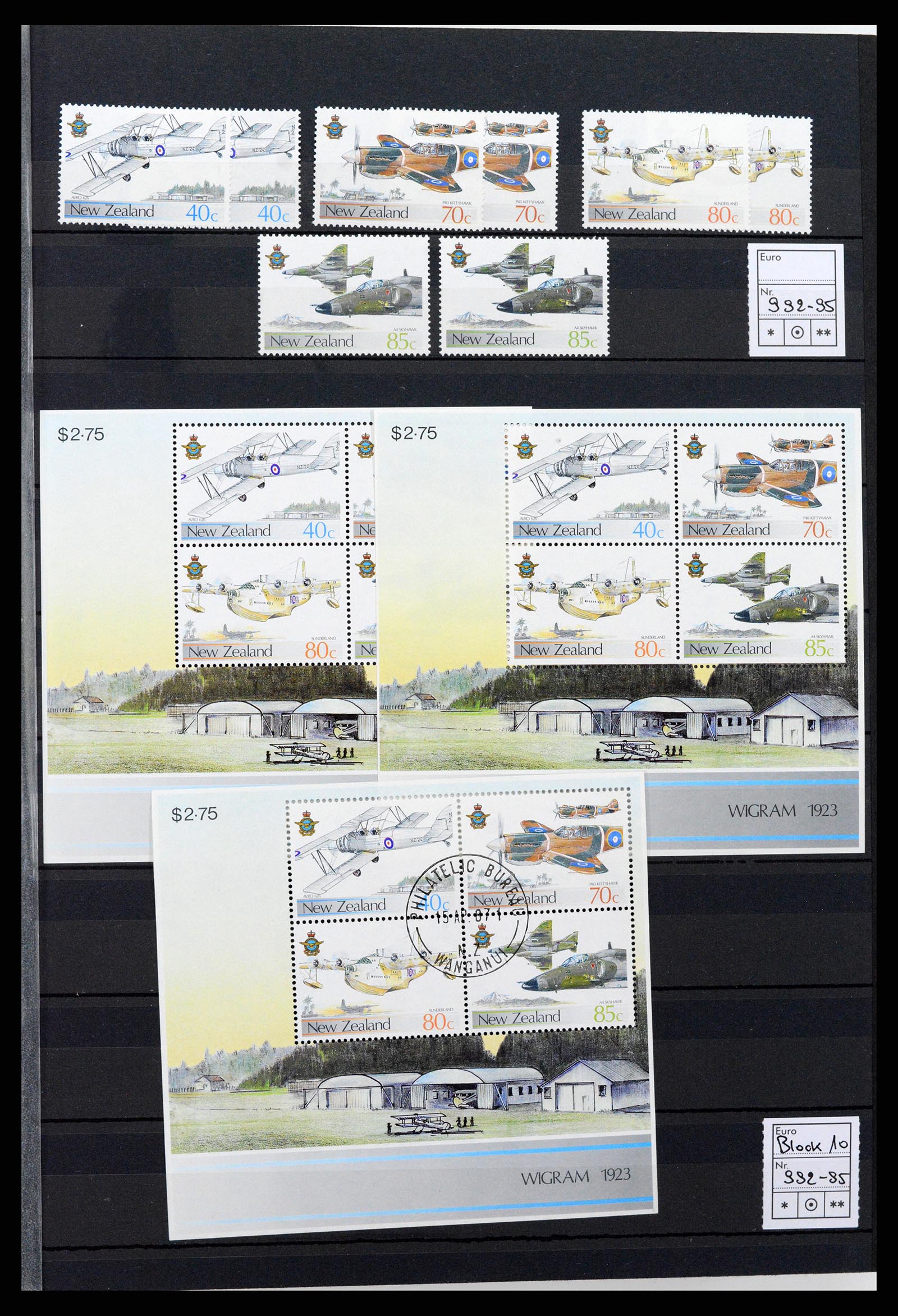 37597 059 - Postzegelverzameling 37597 Nieuw Zeeland 1970-2012.