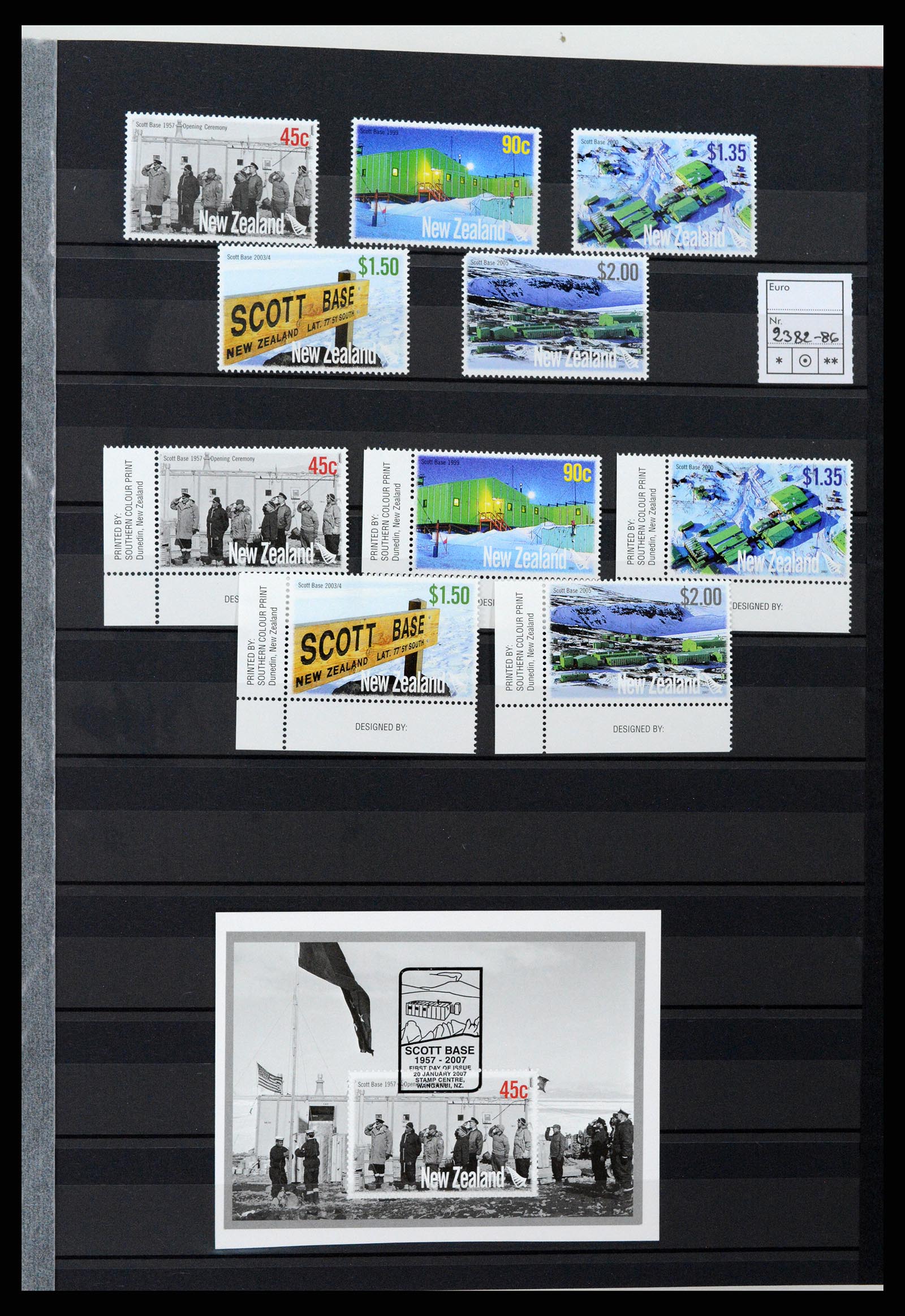 37597 181 - Postzegelverzameling 37597 Nieuw Zeeland 1970-2012.